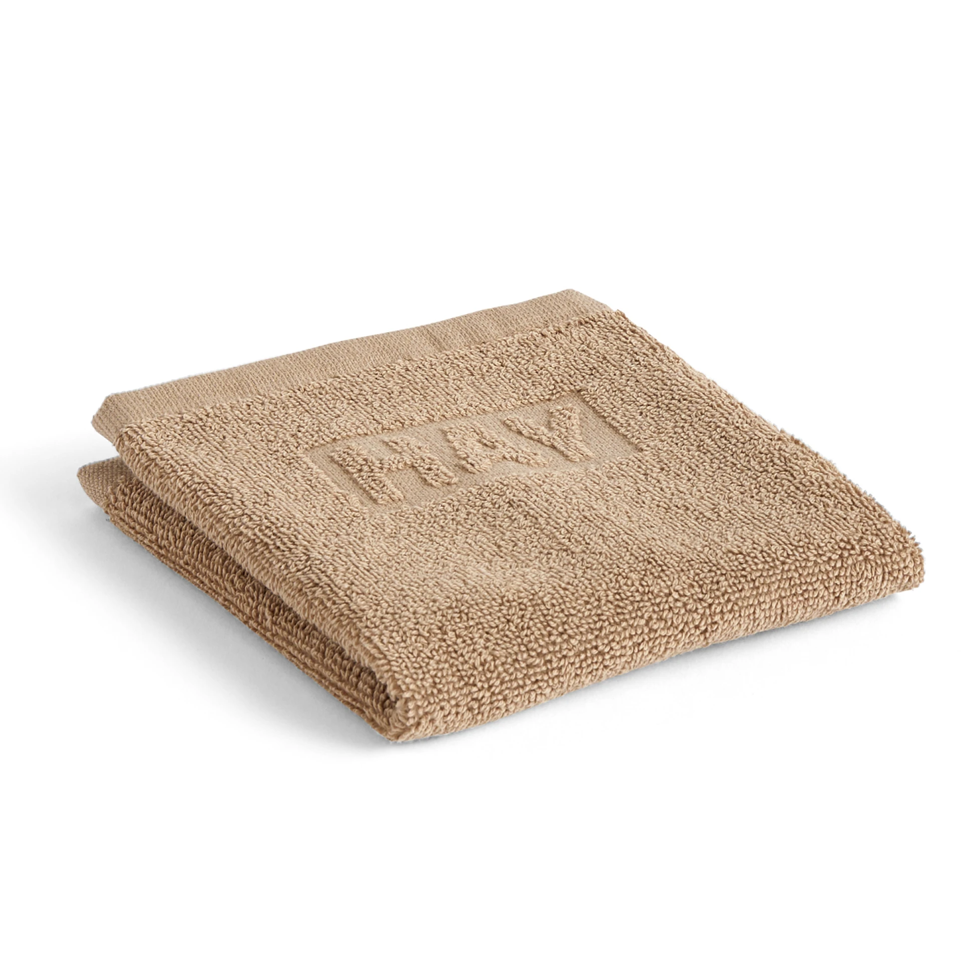 Mono Wash Cloth Cappuccino