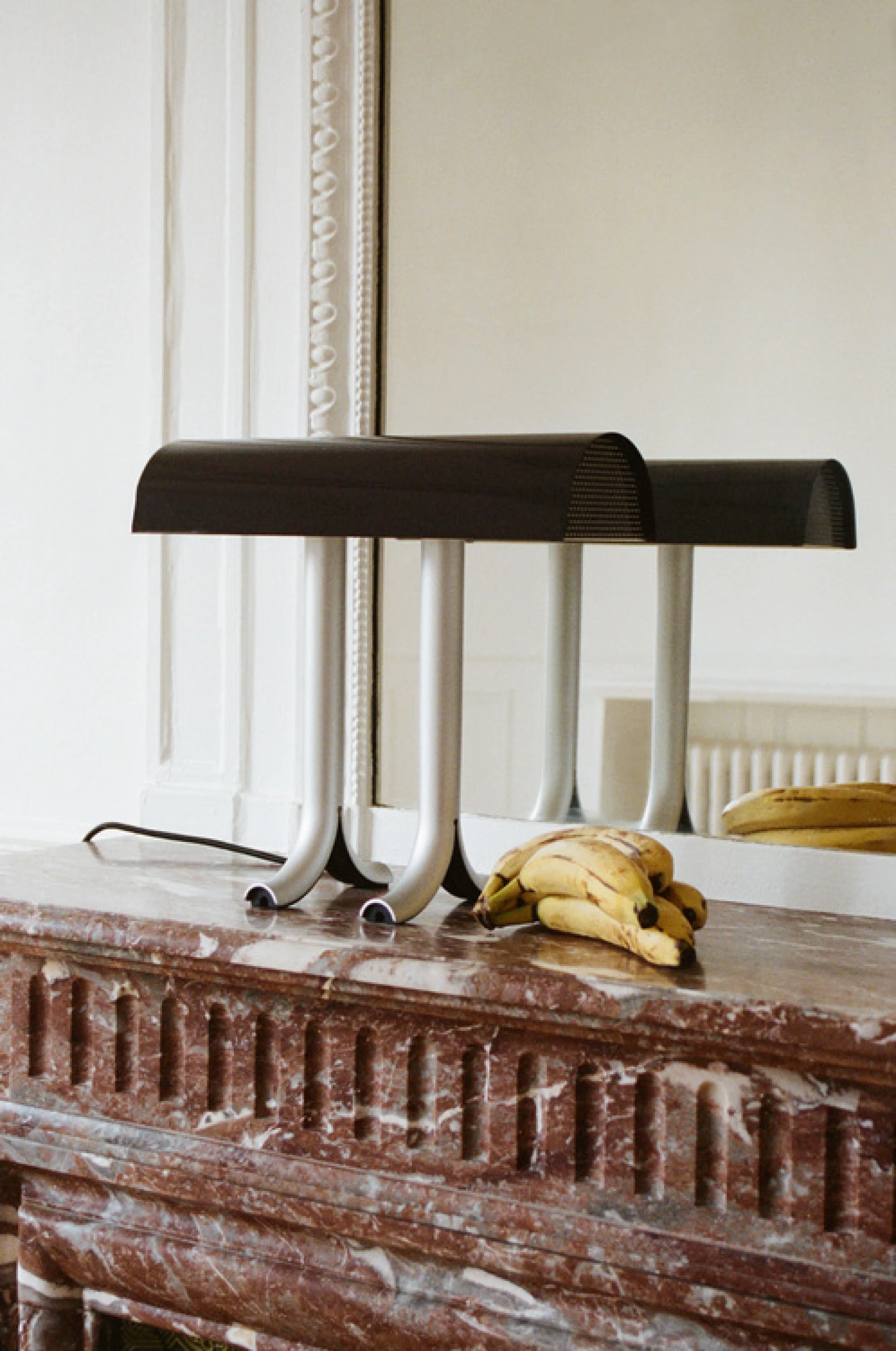 Anagram Table Lamp Iron black