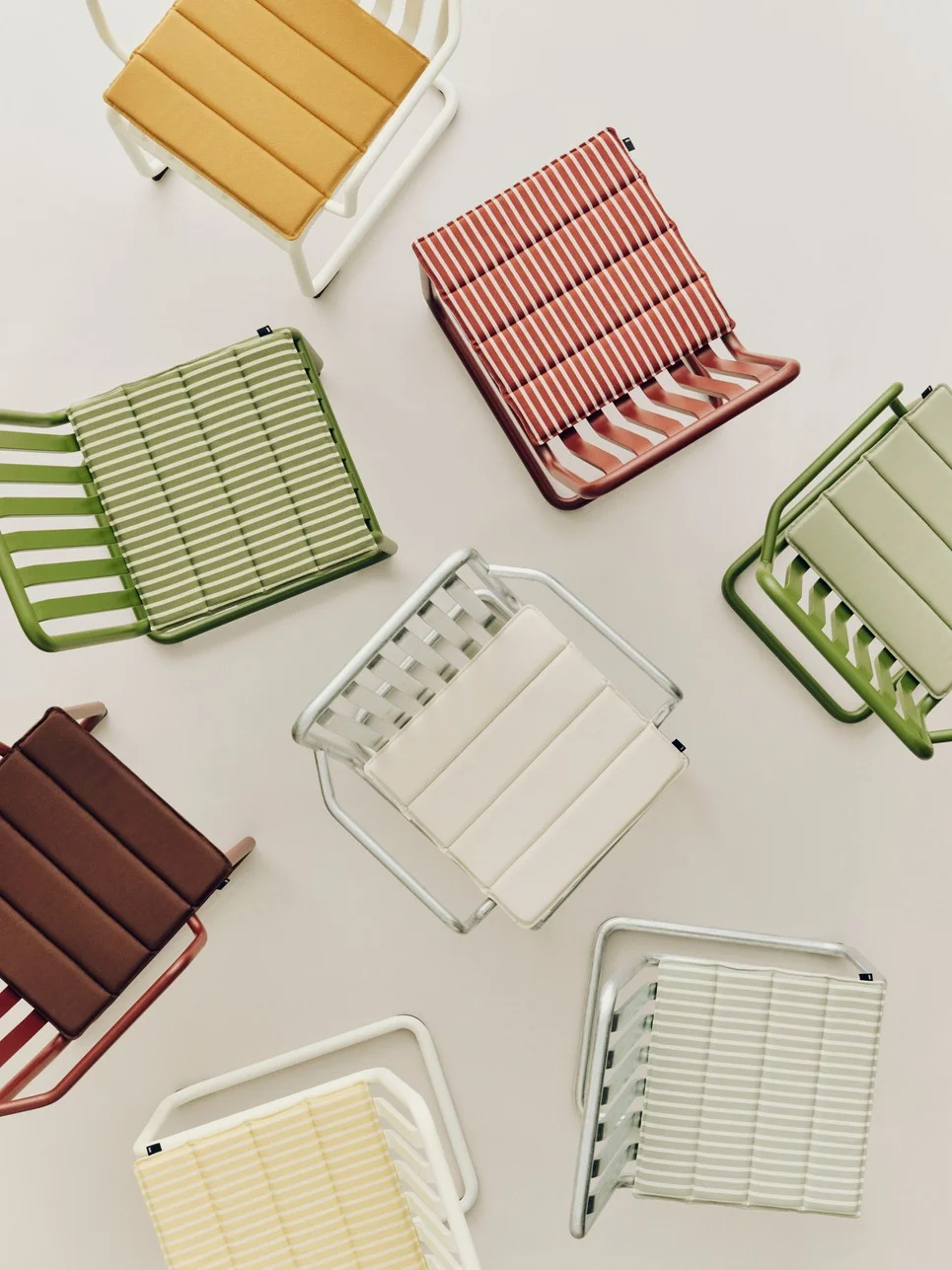 Terrazza Seat Cushion 40 x 40 Cream white