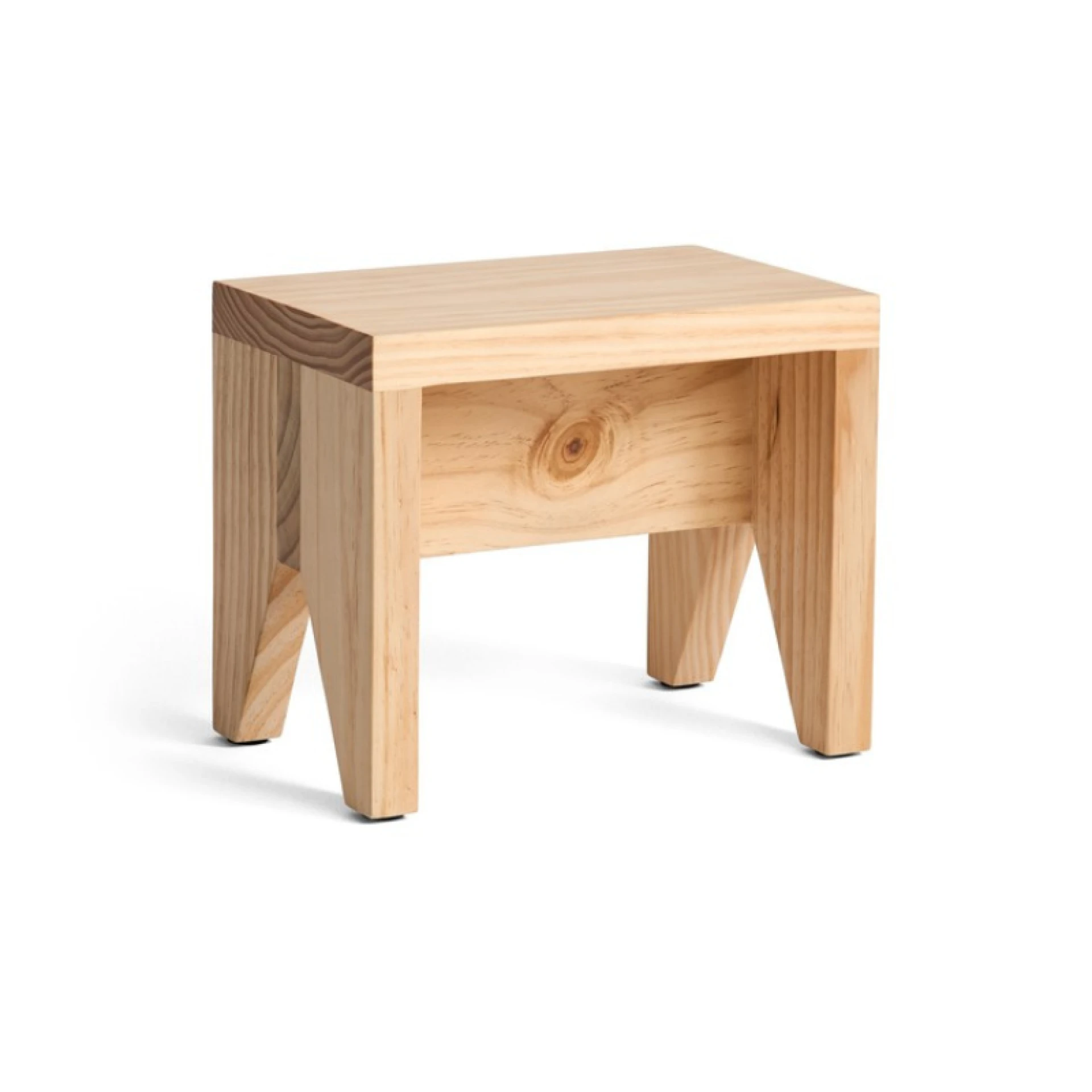 Manolito Stool Short Natural