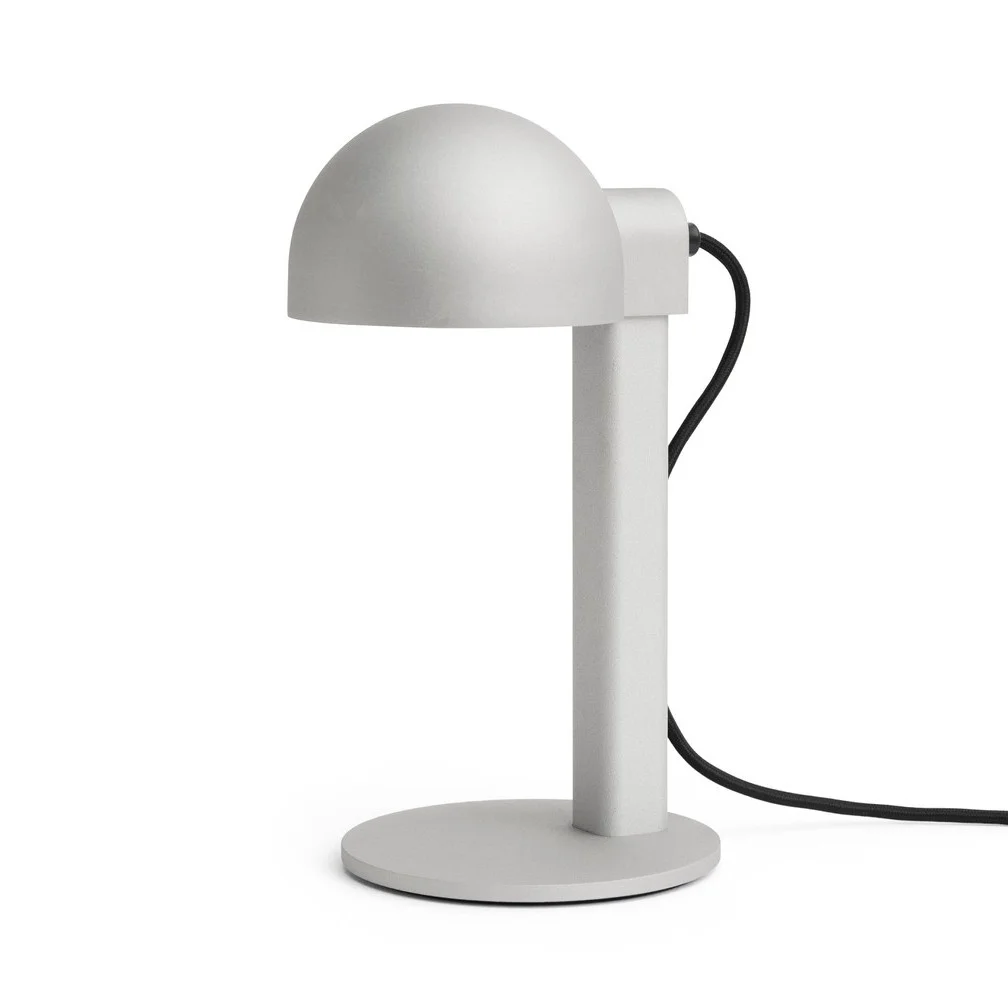 Posto Table Lamp Silver grey