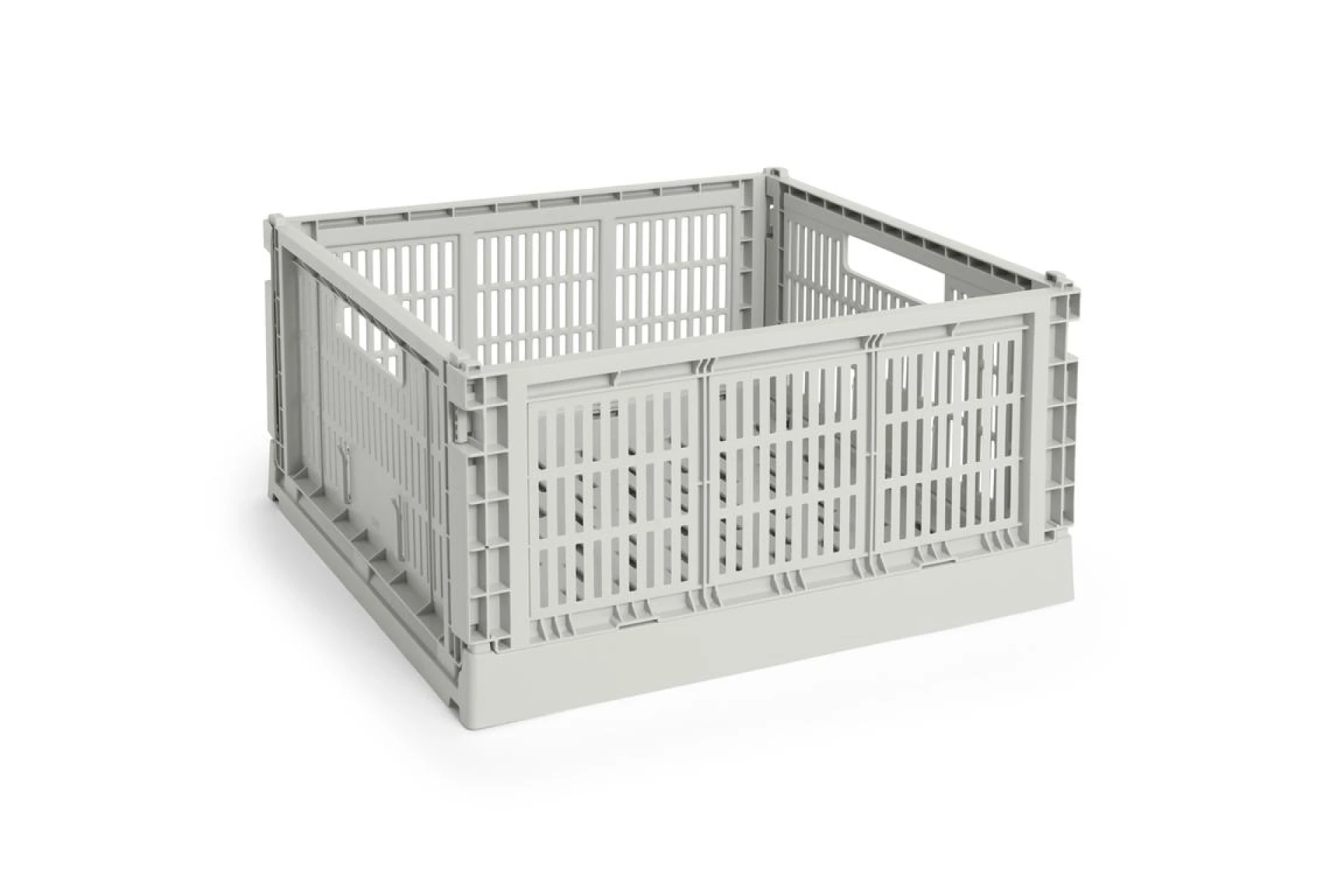 HAY Colour Crate Large Square Grey
