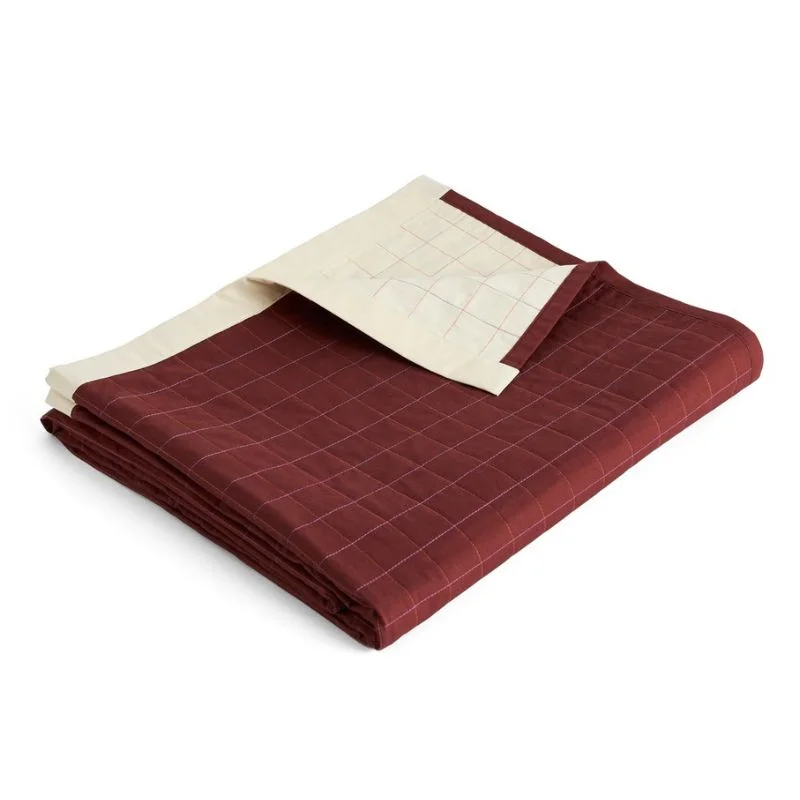 Dori Bedspread Maroon