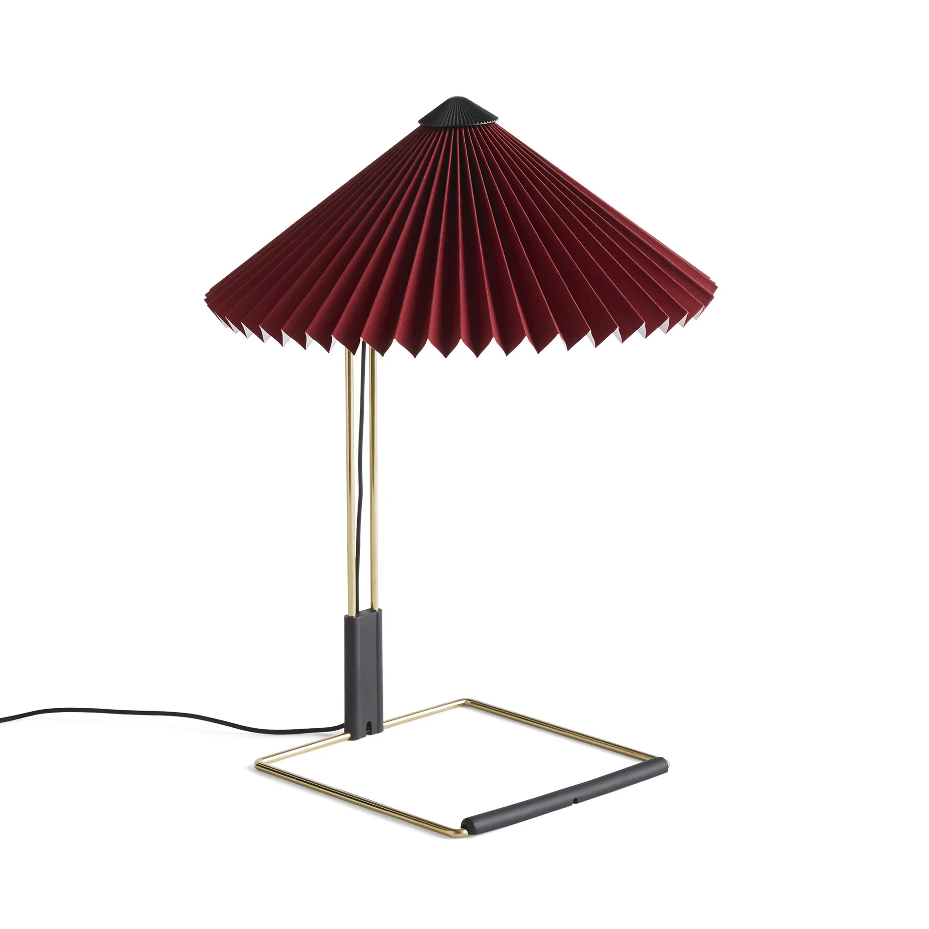 Matin Table Lamp 300 Oxide red