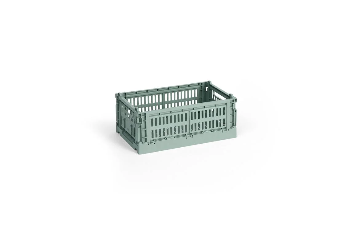 HAY Colour Crate Small Sage green