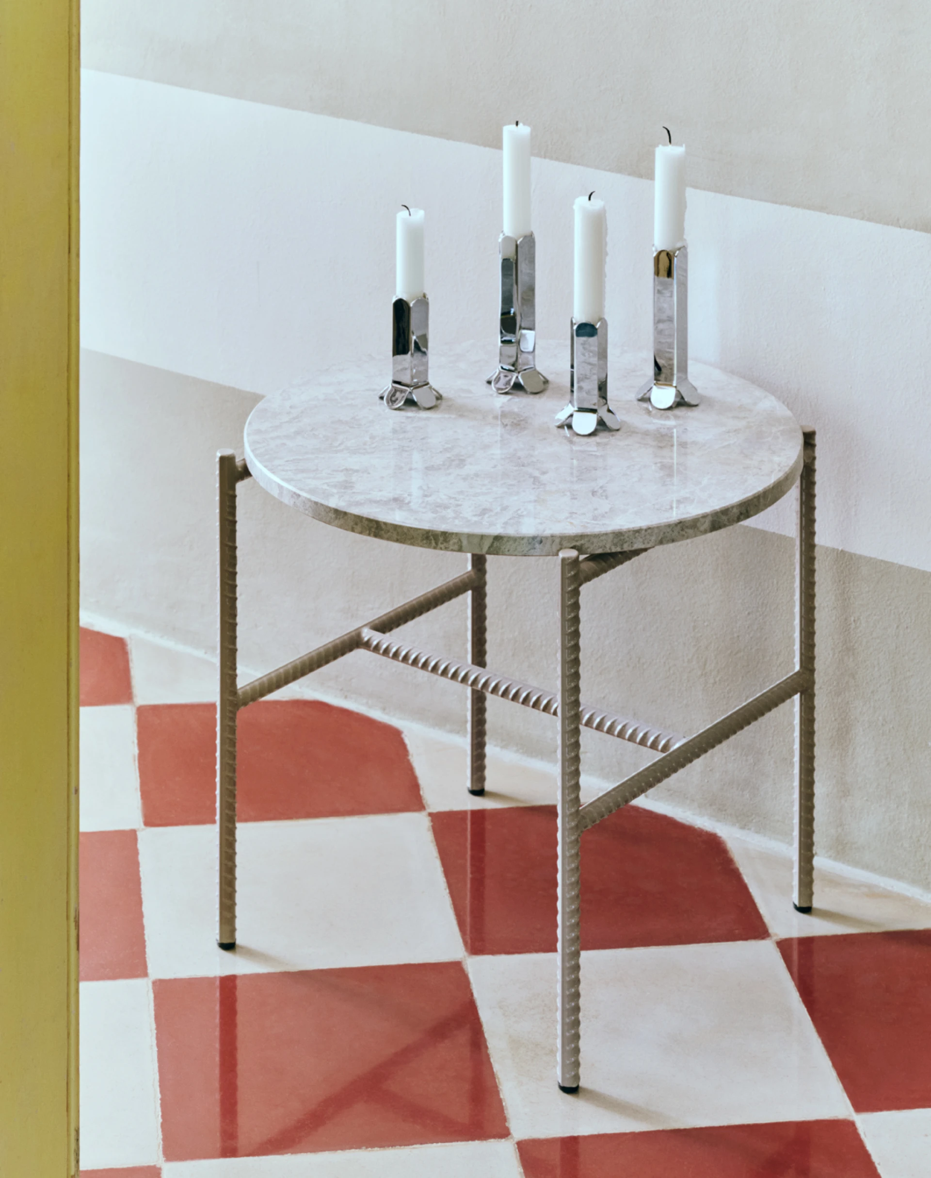 Arcs Candleholder S Mirror