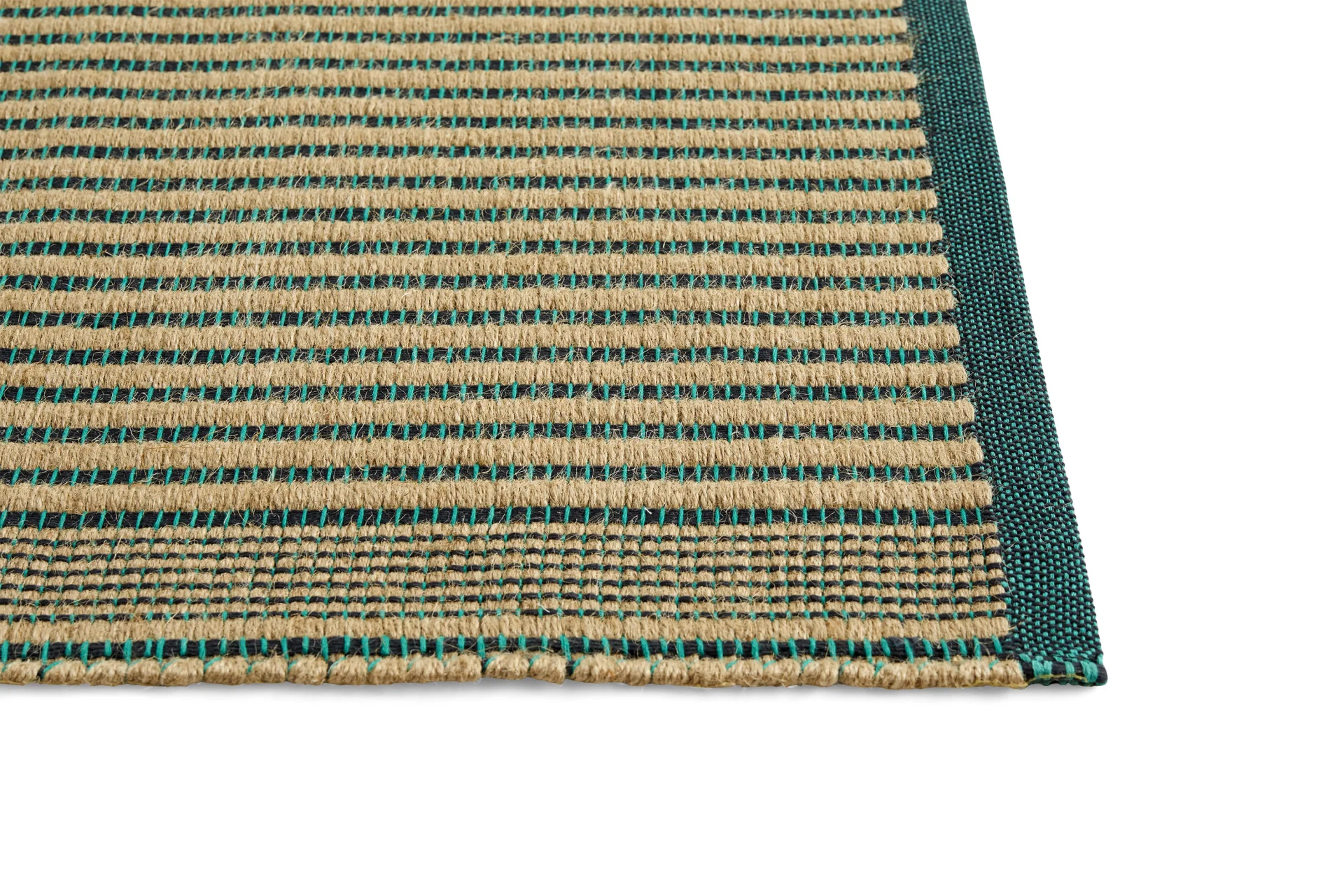 Tapis Mat 60 x 95 Black and green