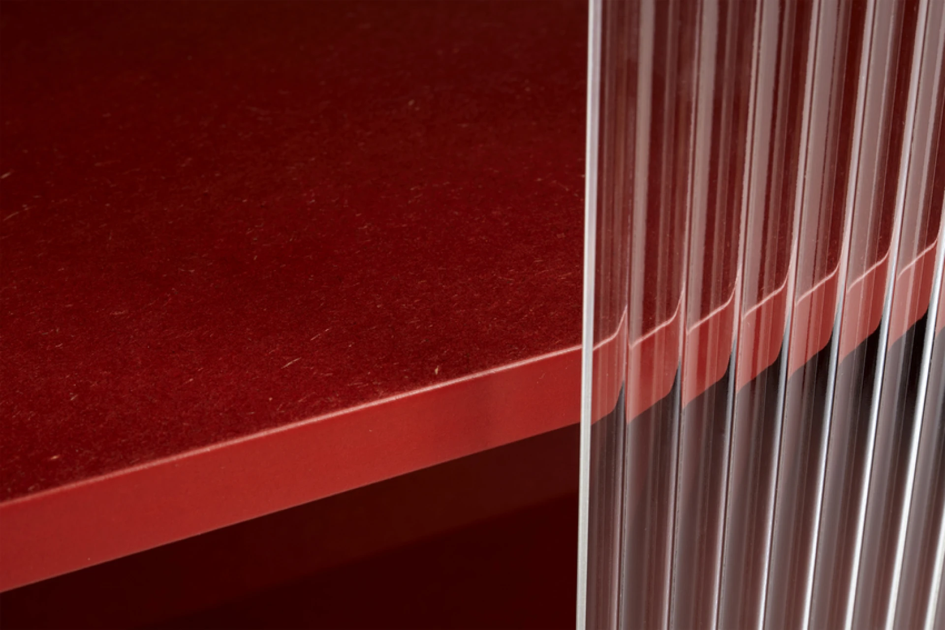 Colour Cabinet Tall Multi w. Glass doors