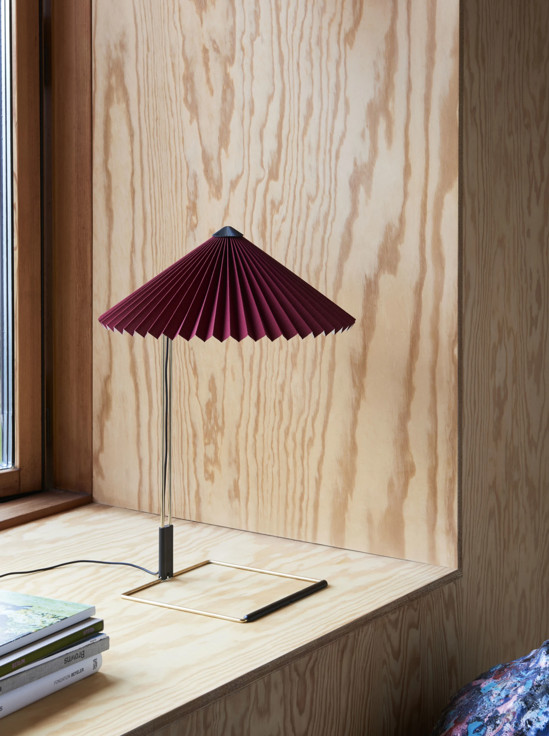 Matin Table Lamp 300 Oxide red