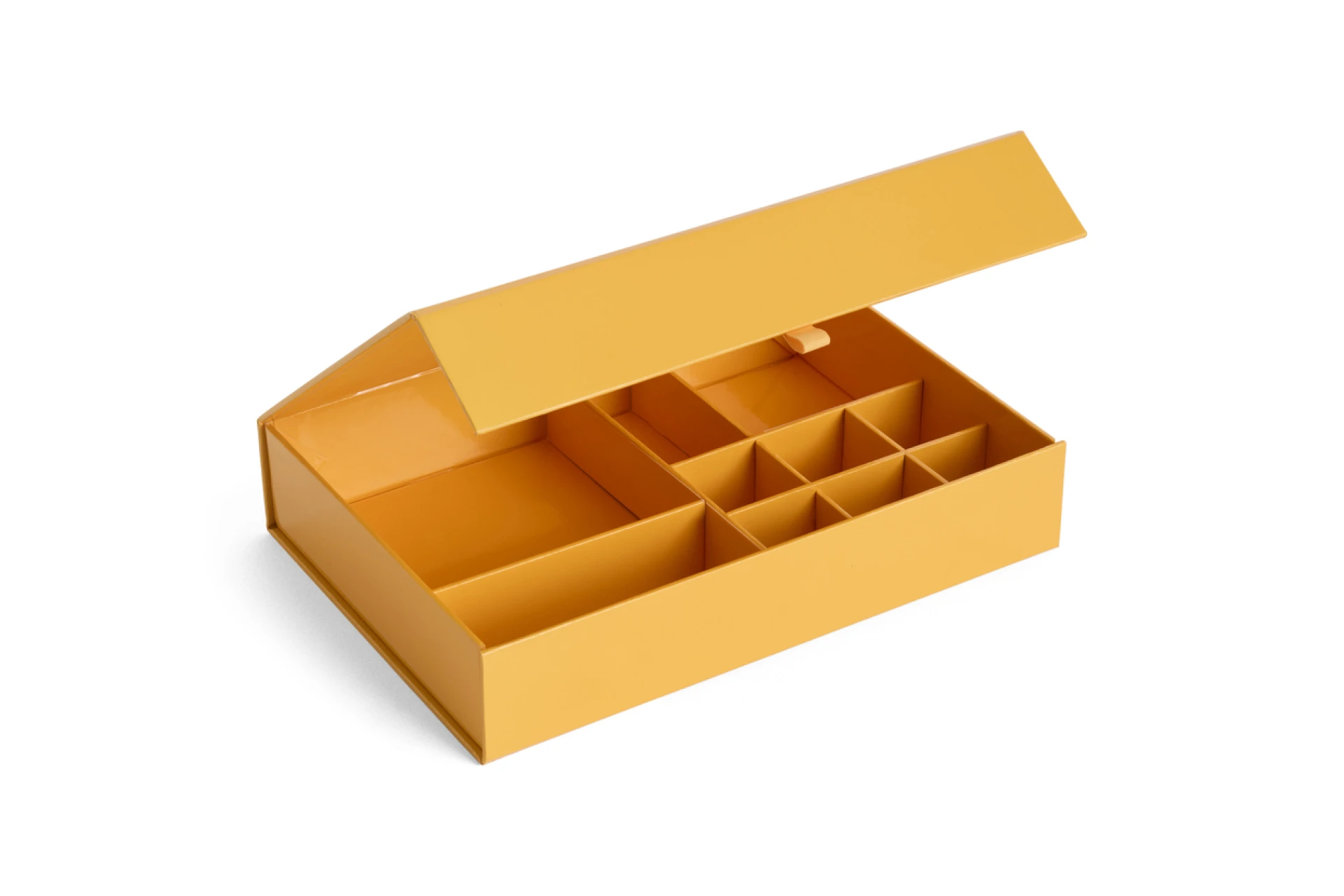 Colour Storage Jewellery Box Egg yolk