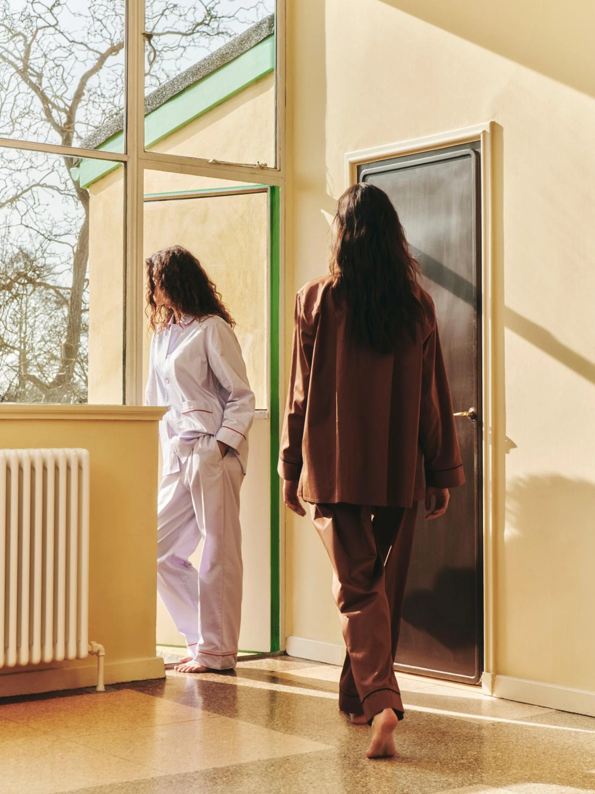 Outline Pyjama Trousers M/L Lavender Outline Pyjama Trousers M/L Lavender