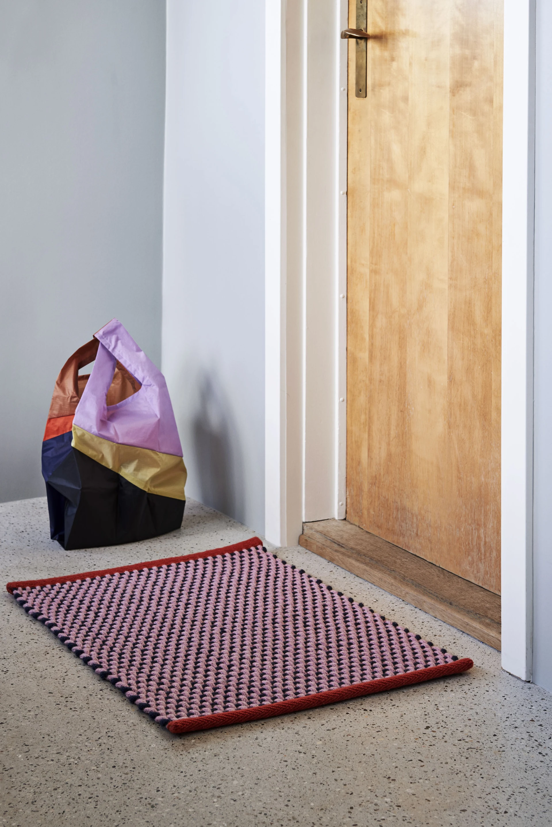 Door Mat 50 x 70 Pink