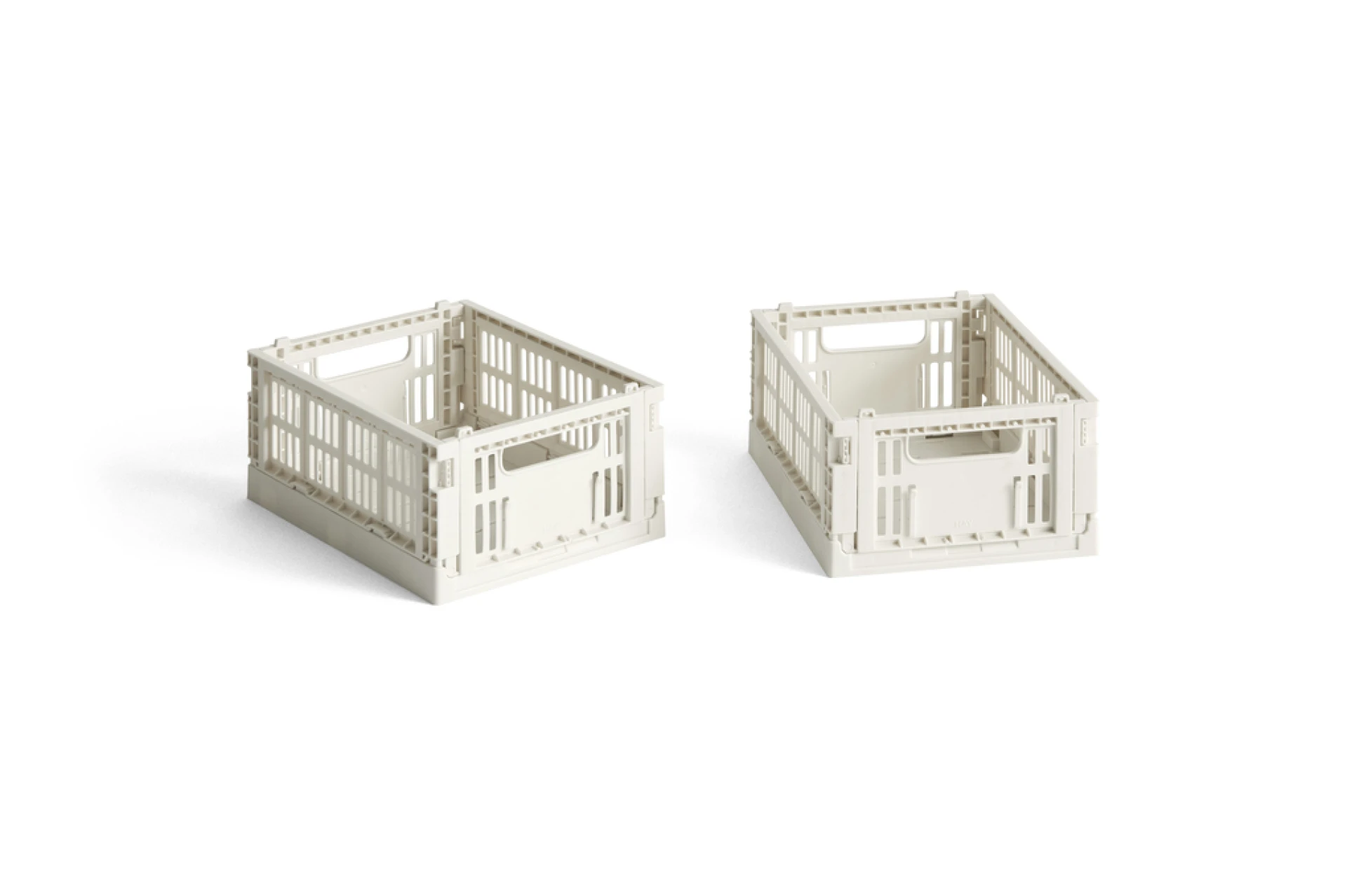 HAY Colour Crate Mini Set of 2 Off-white
