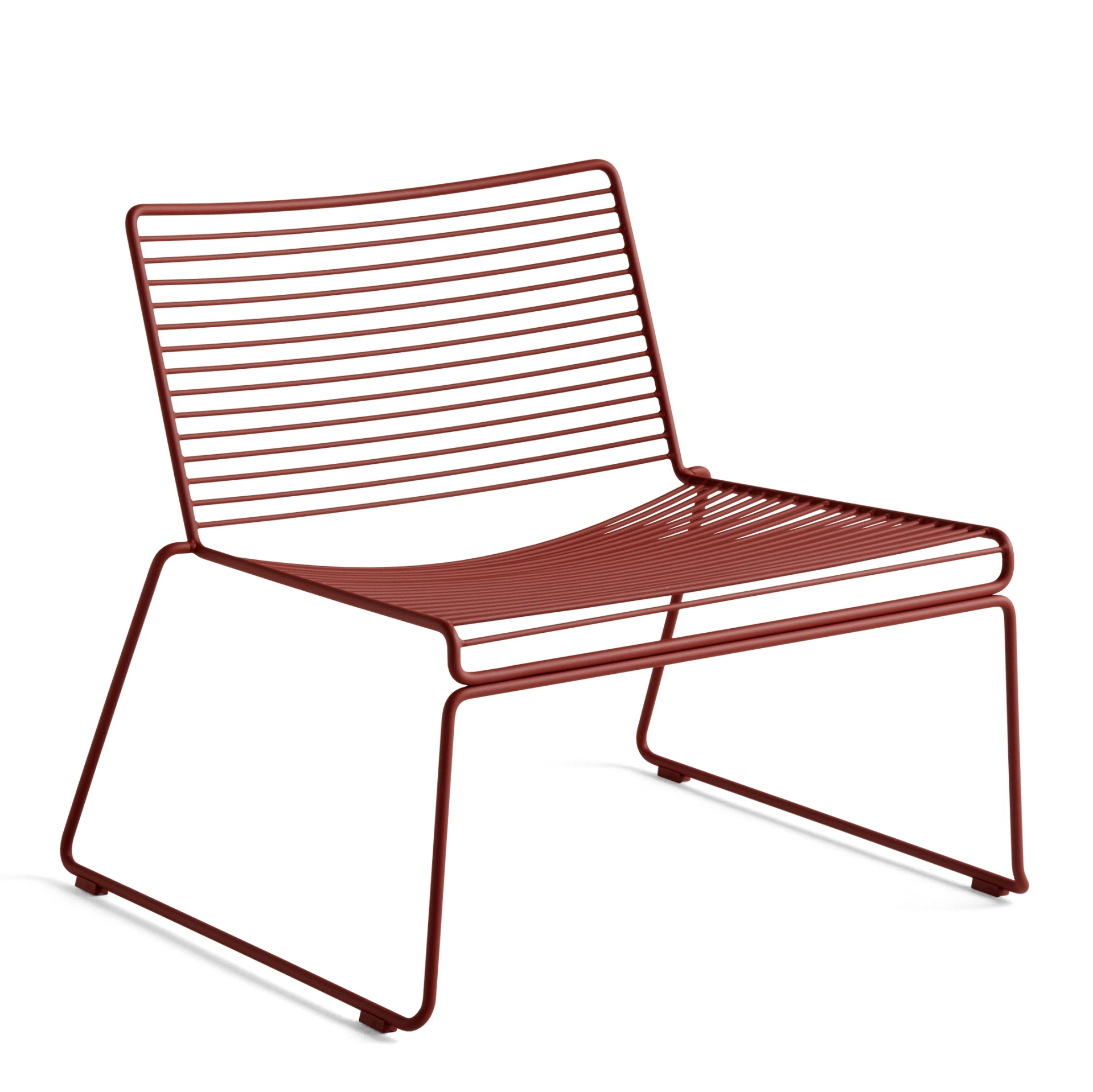 Hee Lounge Chair Rust Hee Lounge Chair Rust