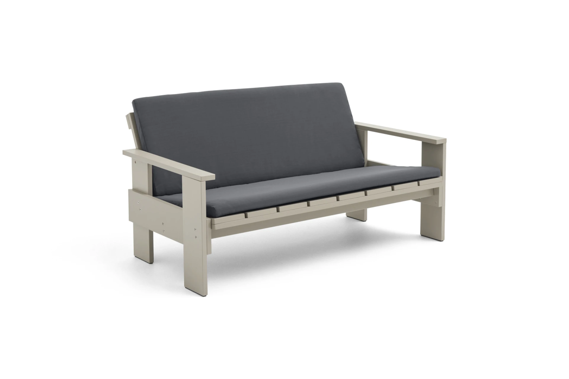 Folding Cushion for Crate Lounge Sofa Anthracite