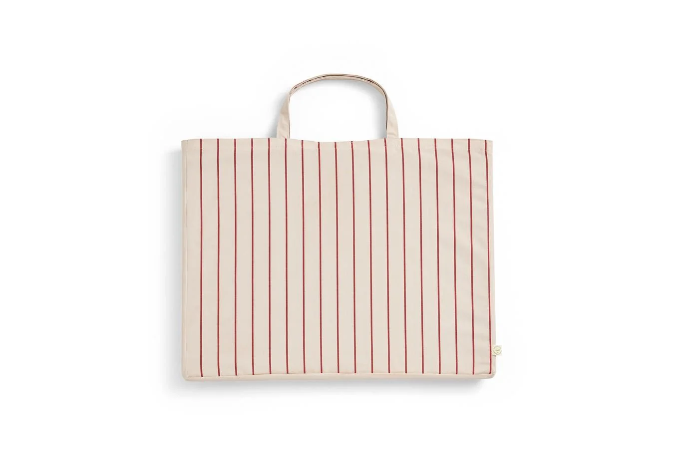 Outdoor Market Folding Chair Beige red stripe