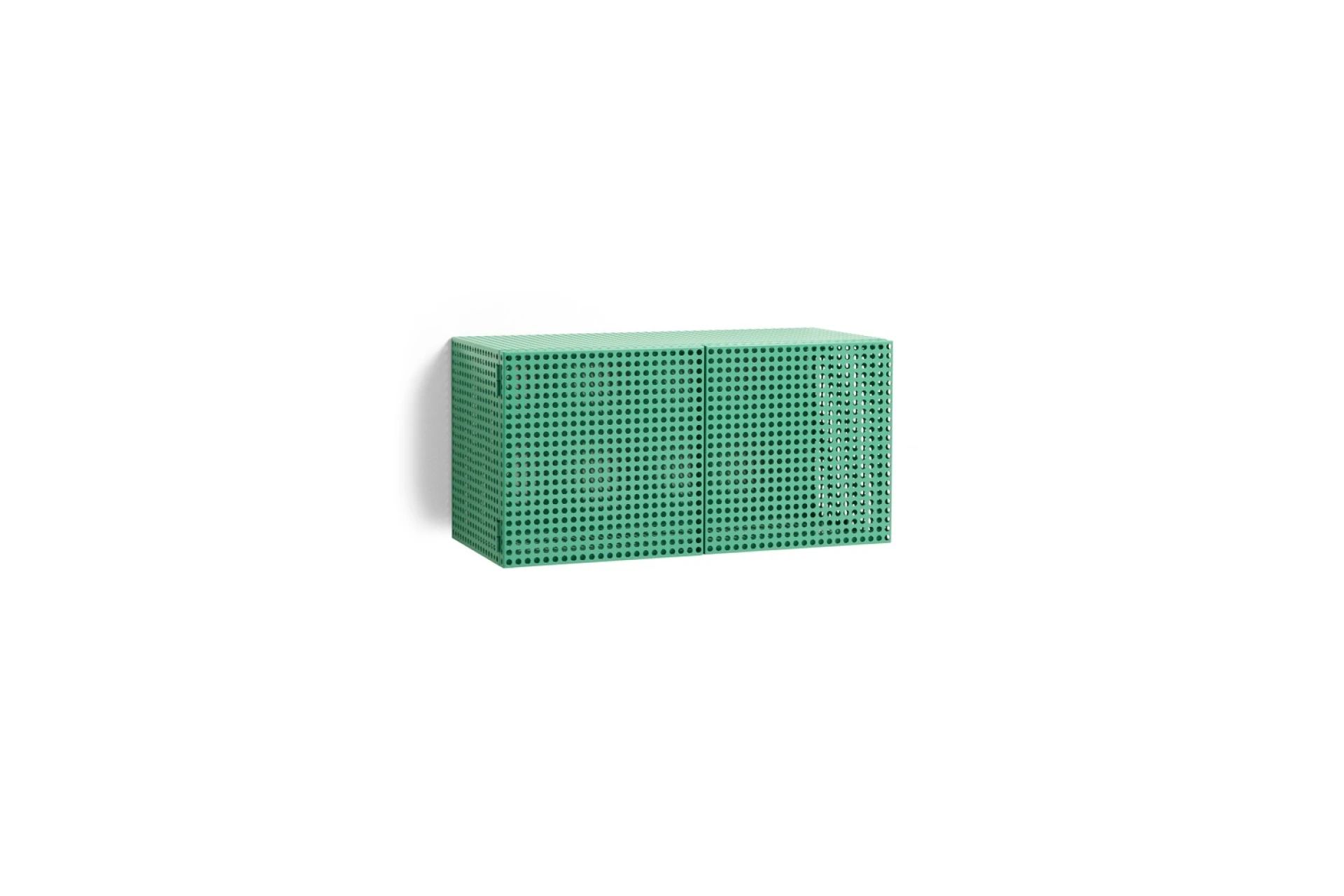Perforated Cabinet Wall Small Soft jade