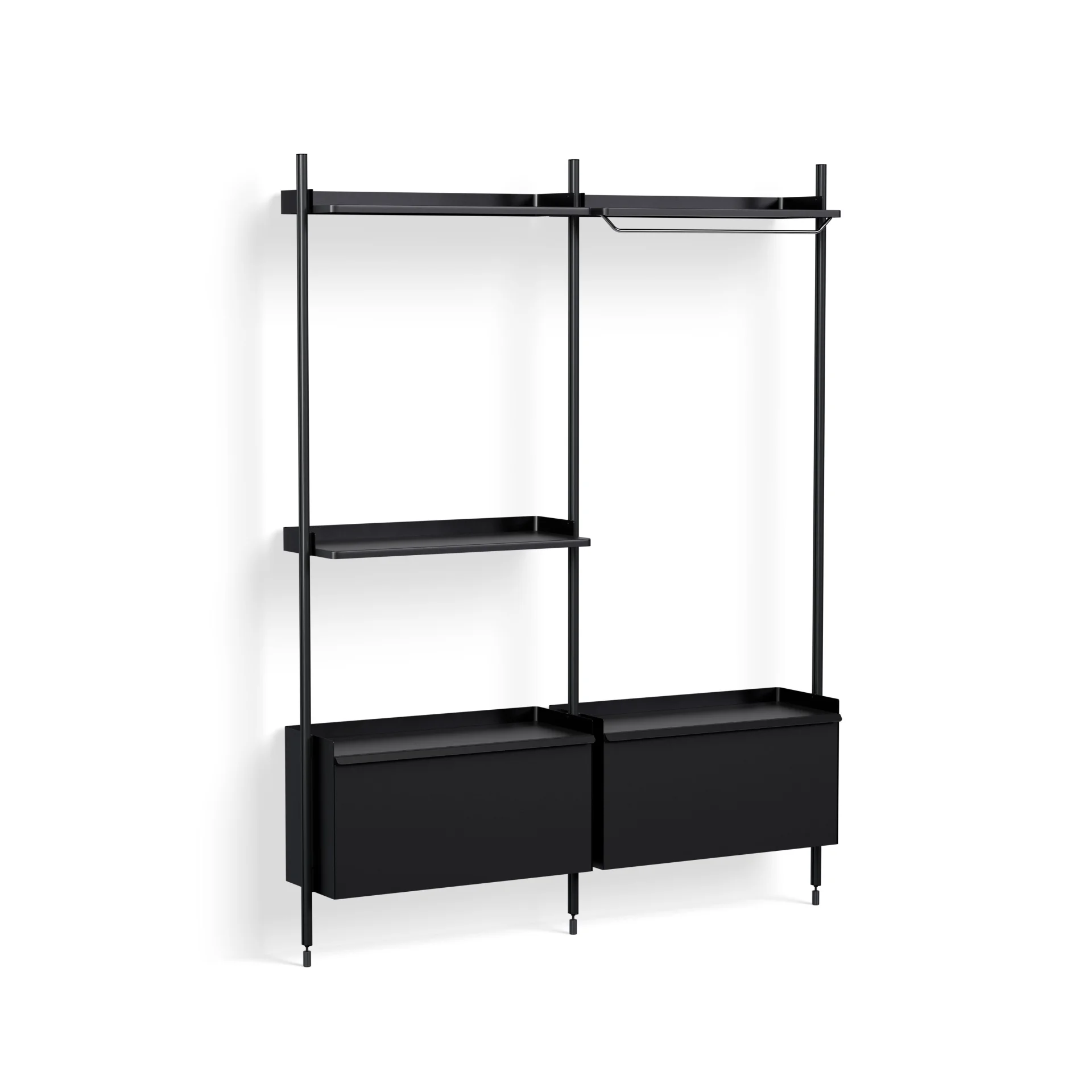 Pier system combination 1072 - 2 columns