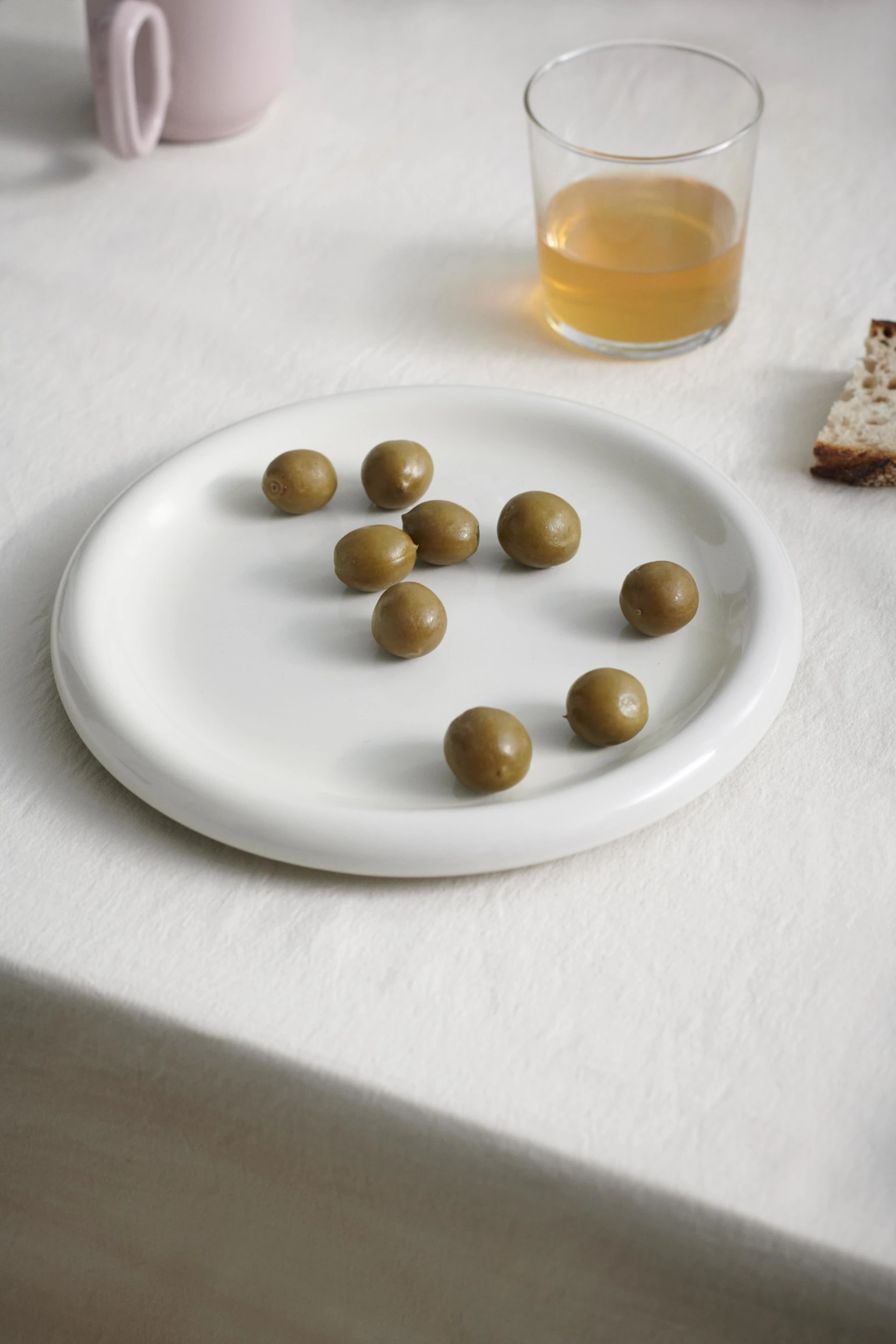 Barro Plate Set of 2 Ø18 Off-white