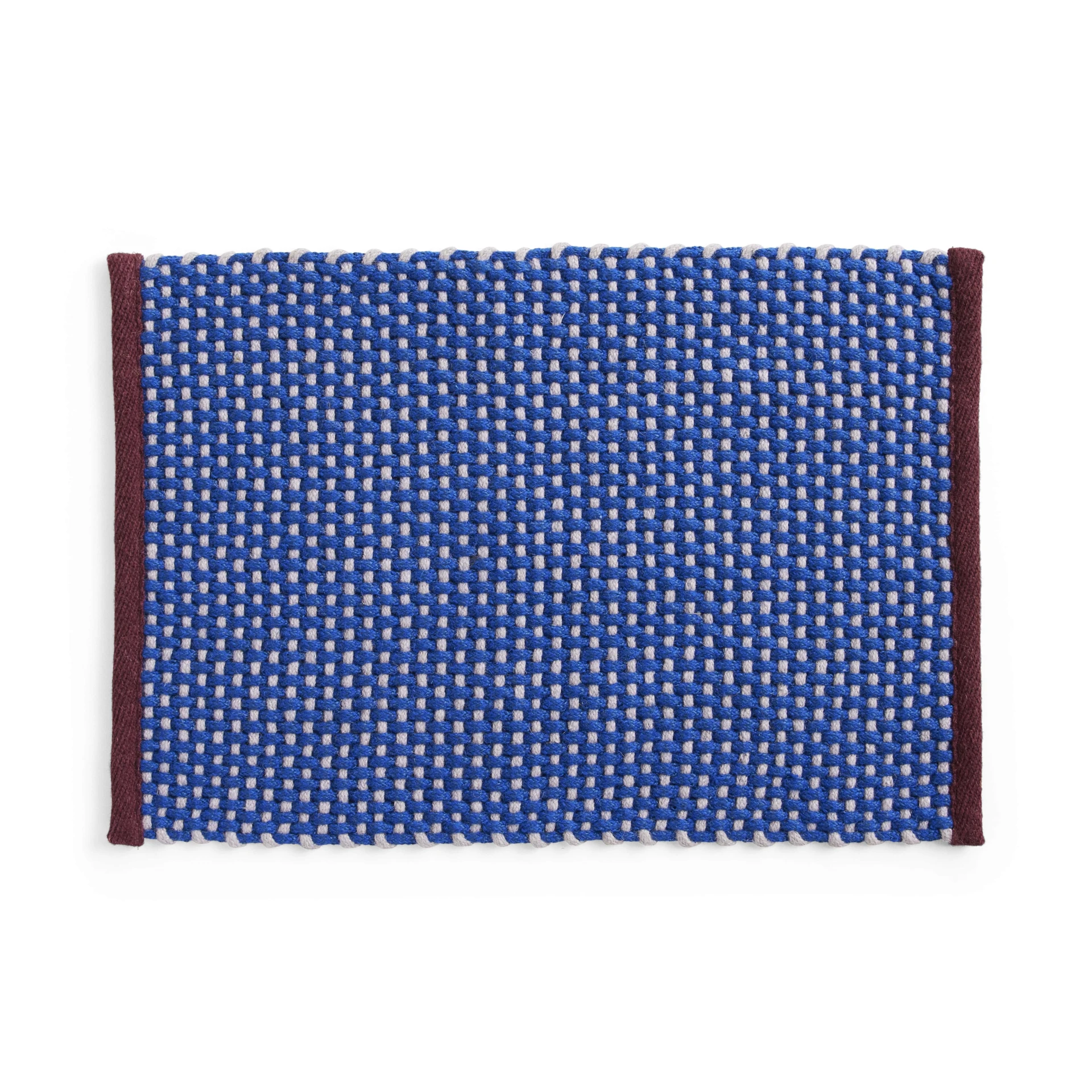 Door Mat 50 x 70 Royal blue