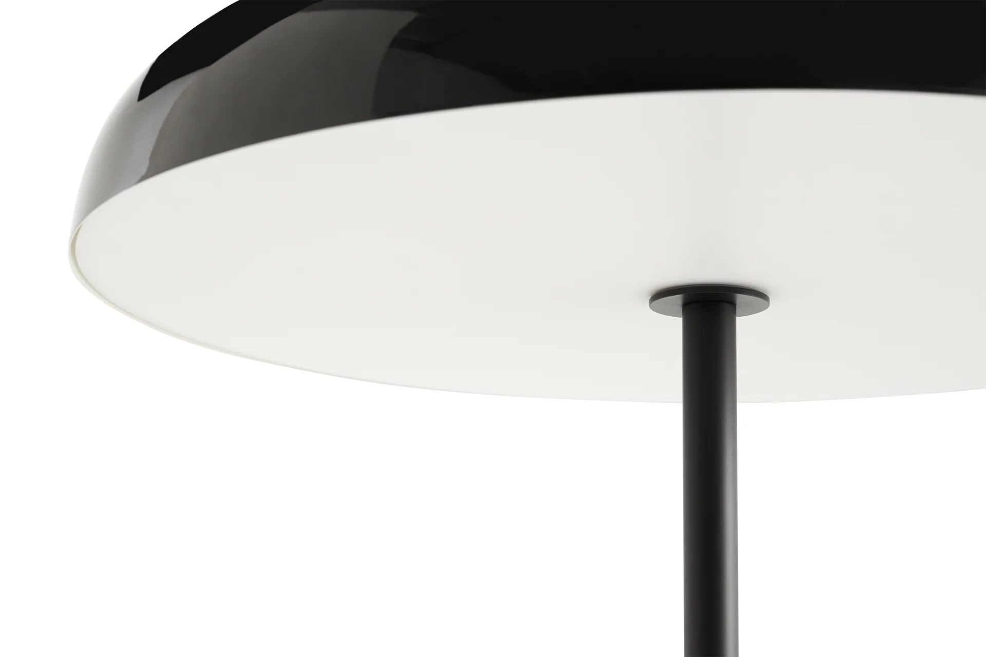 Pao Steel Floor Lamp Soft black