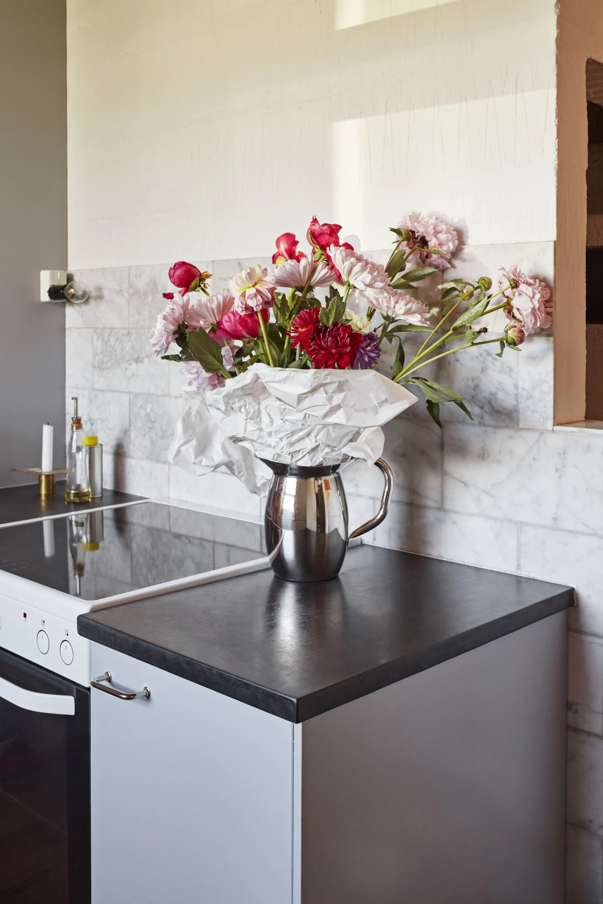 Indian Steel Pitcher