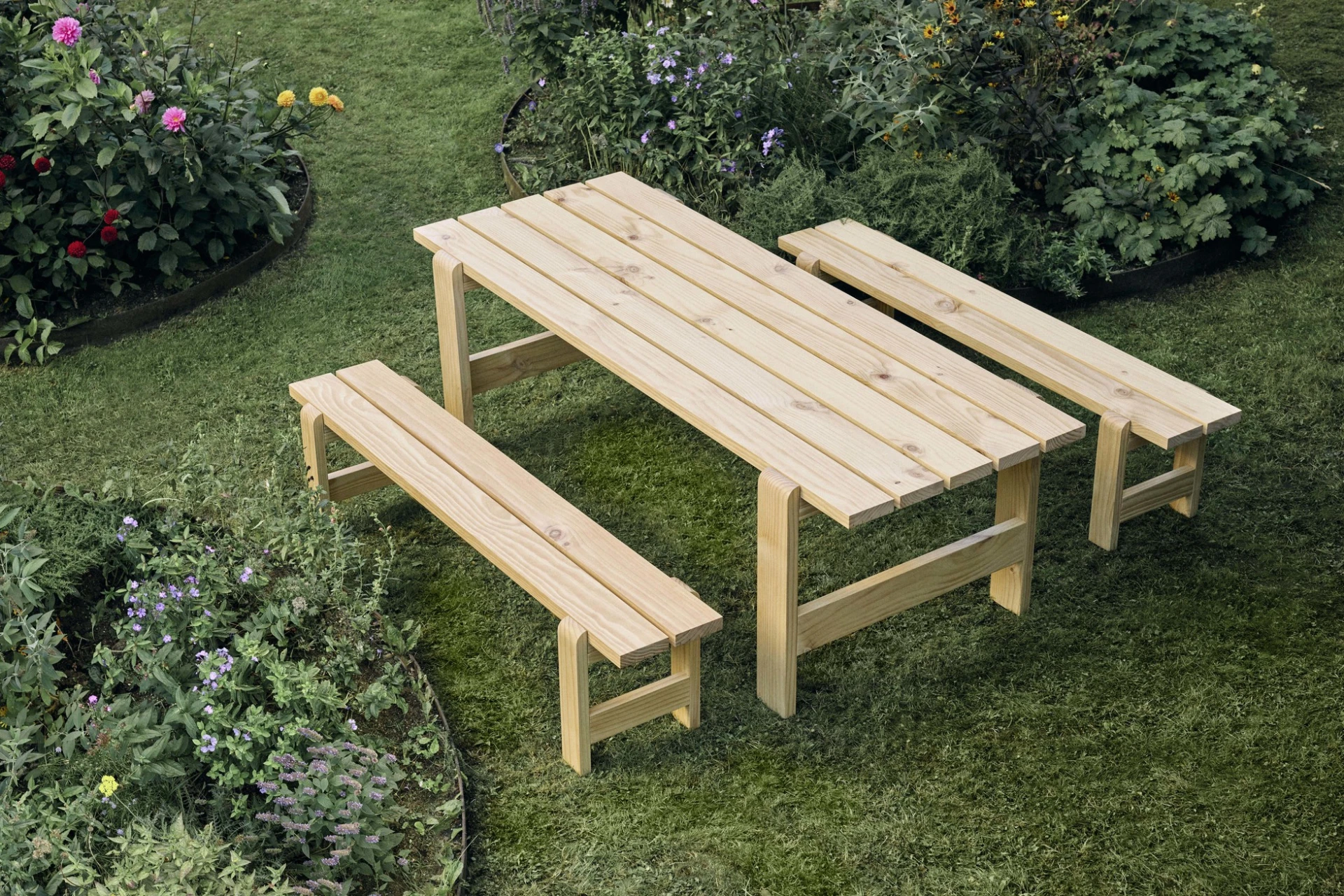 Weekday Bench L190 Natural