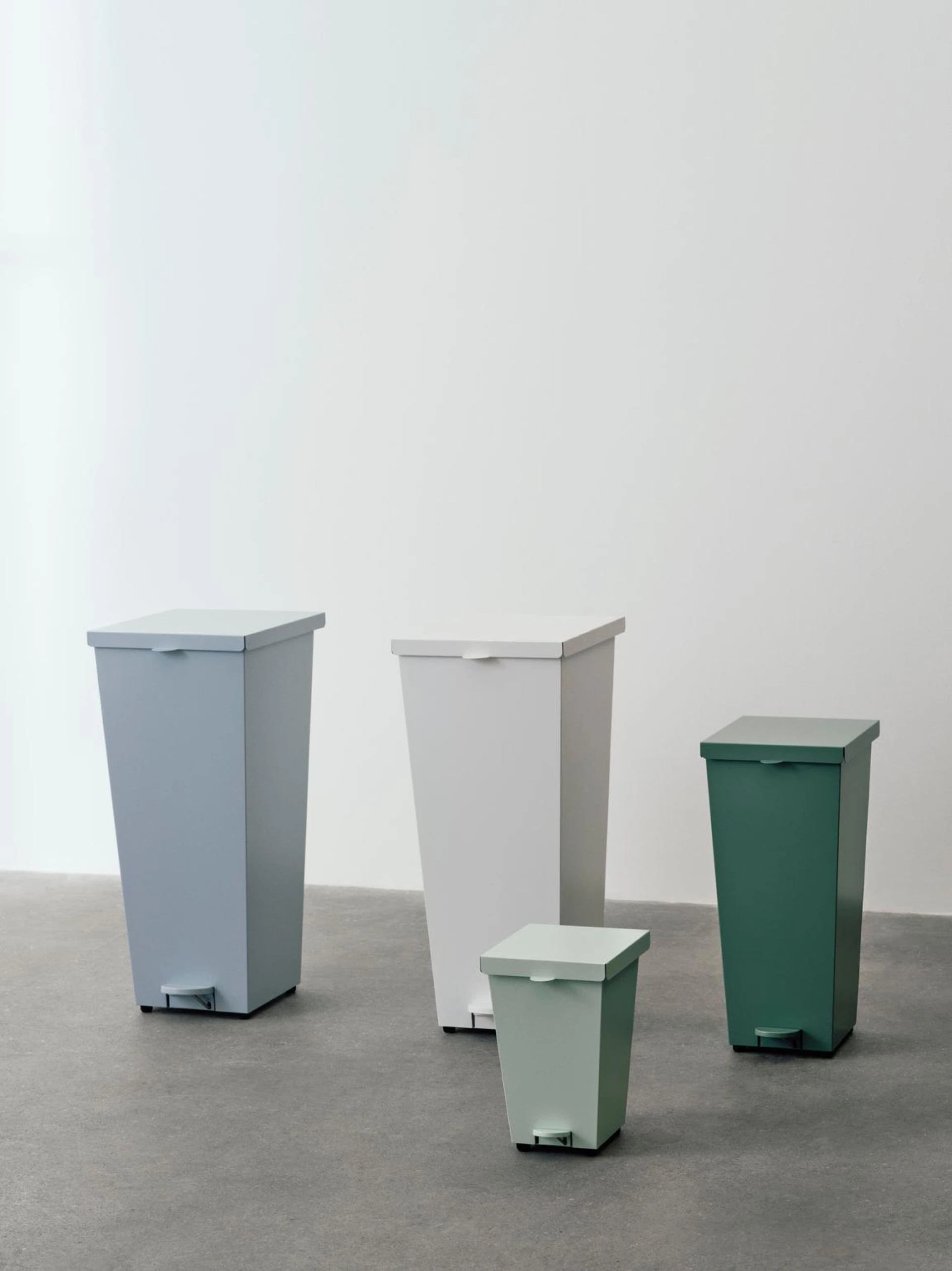 Loop Bin 58L White