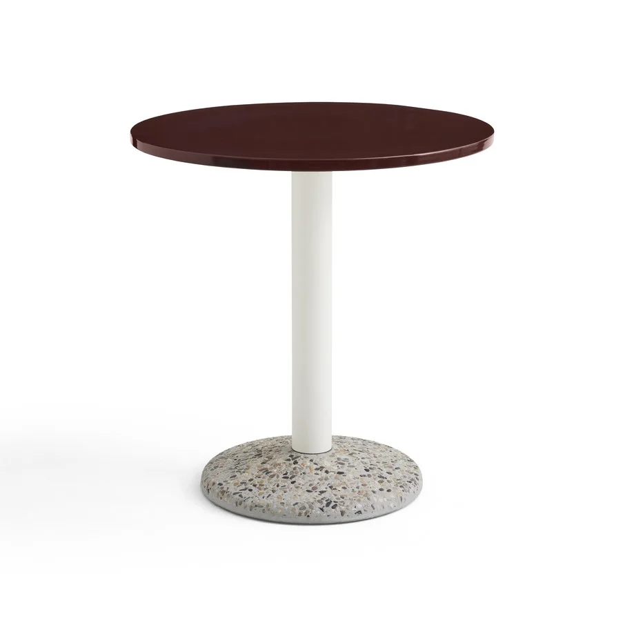 Ceramic Table Ø70 x H73 Bordeaux