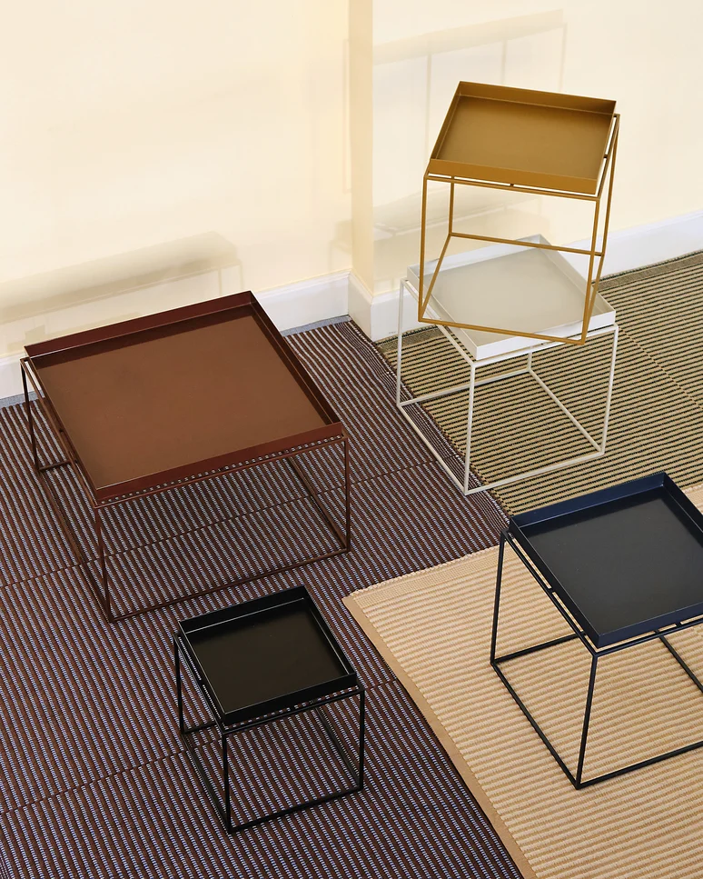 Tray Table M L40 x W40 White