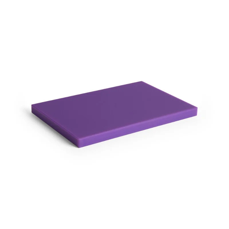 Slice Chopping Board M Purple