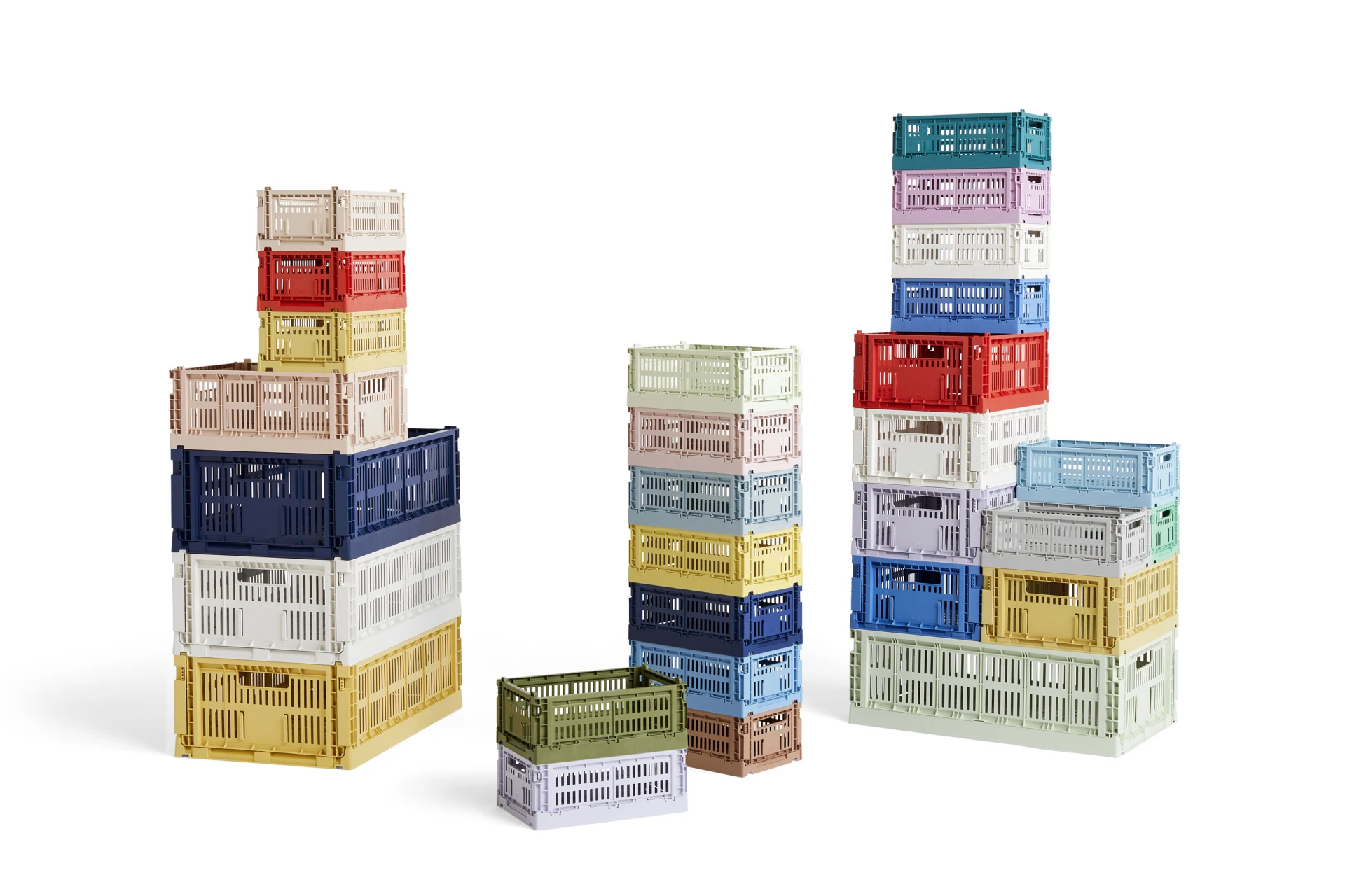 HAY Colour Crate S Olive
