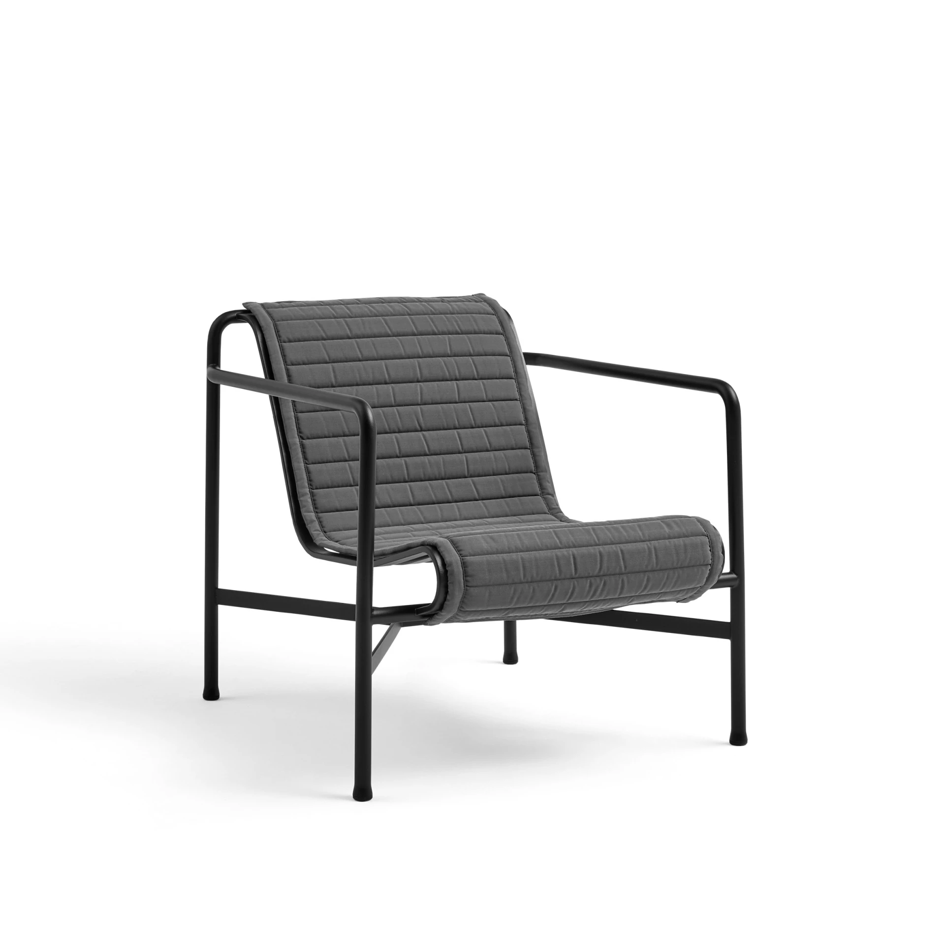 Palissade Lounge Chair Low Quilted Cushion