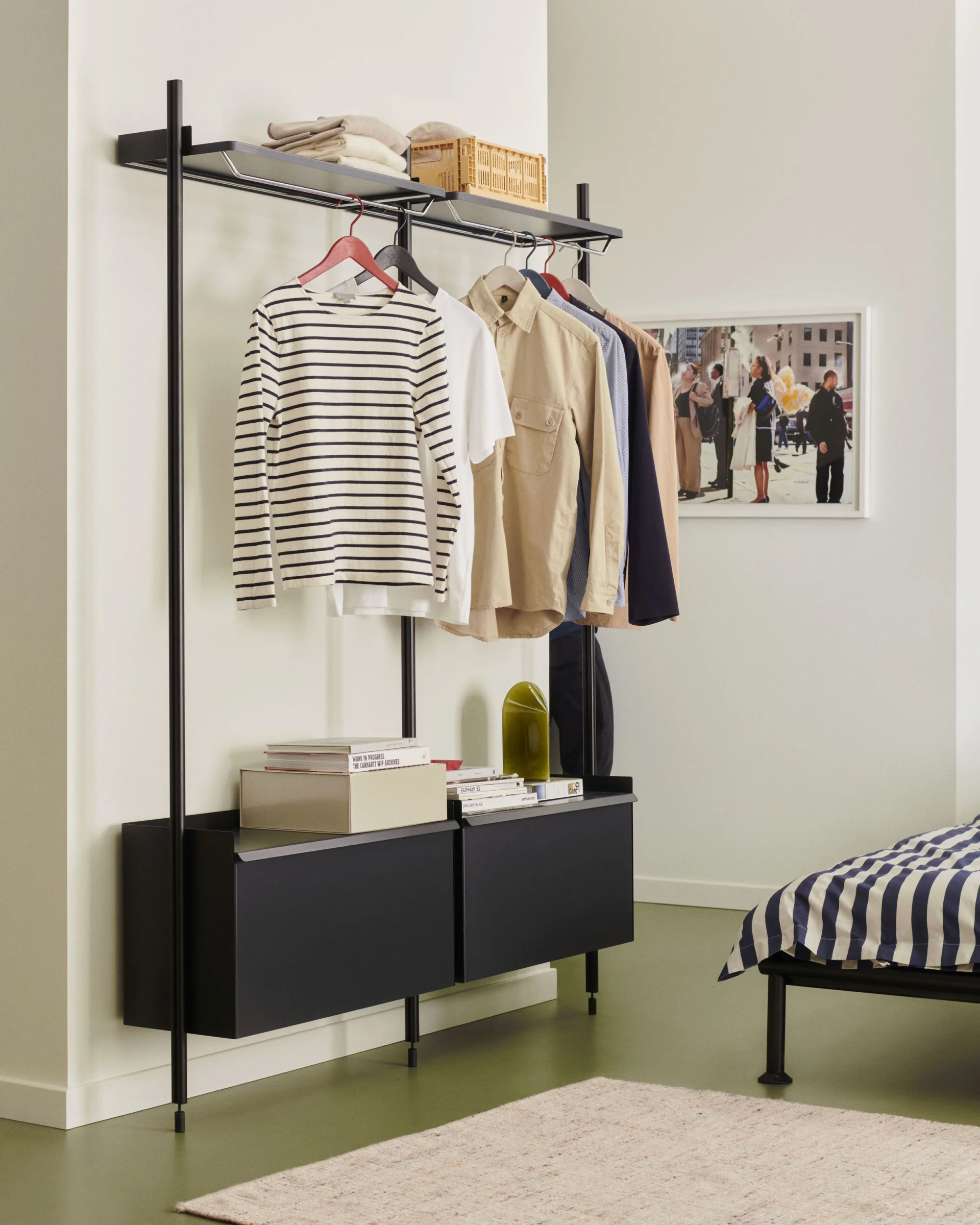 Crayon Rug 140 x 200 Multi