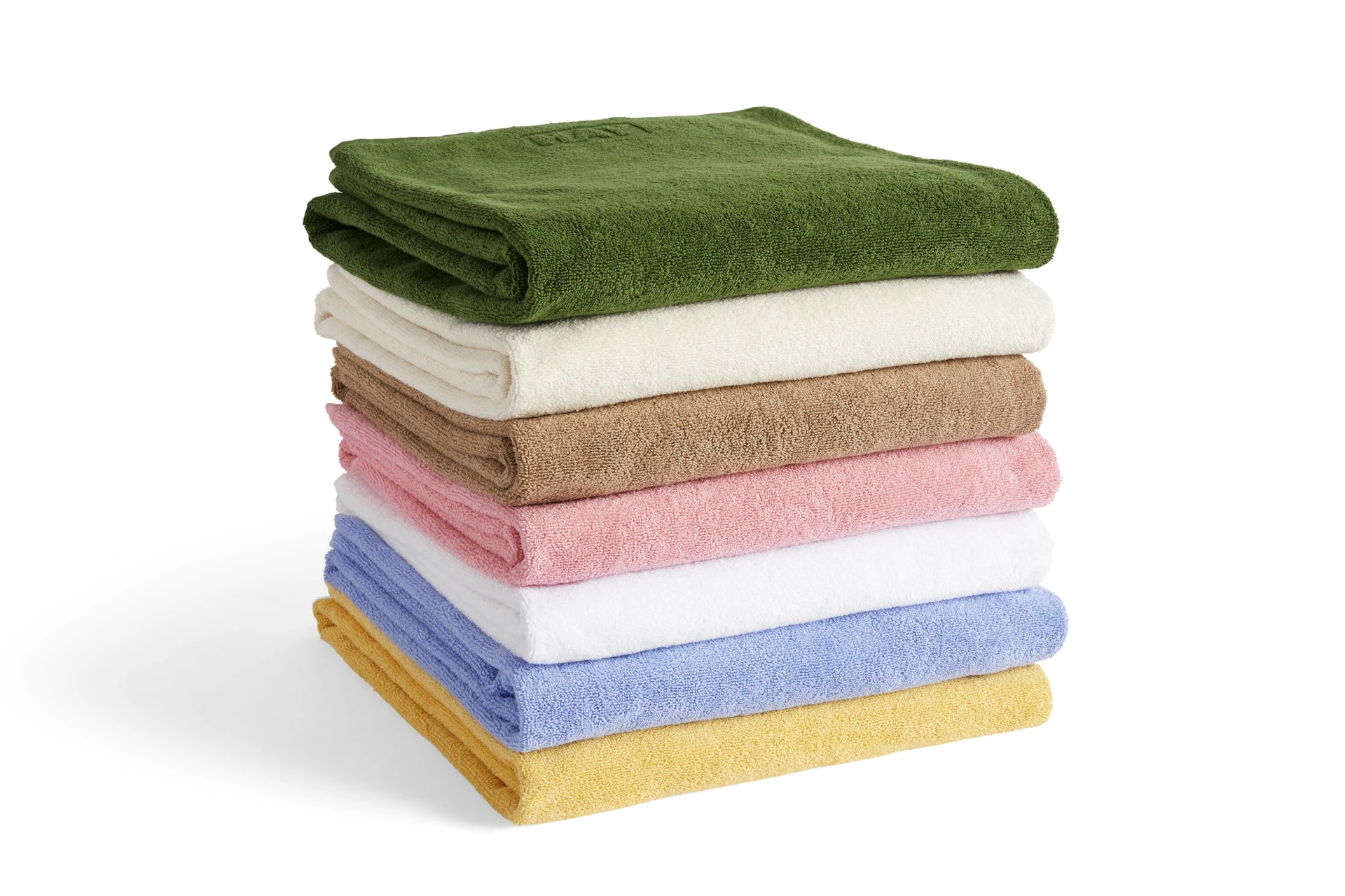 Mono Bath Sheet Matcha