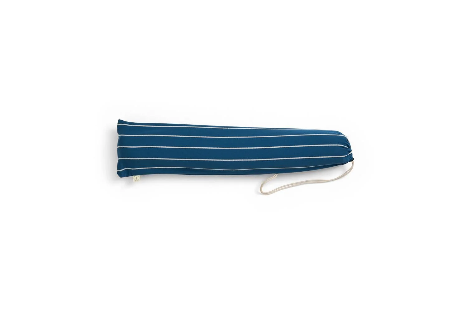 Outdoor Market Hammock Blue beige stripe