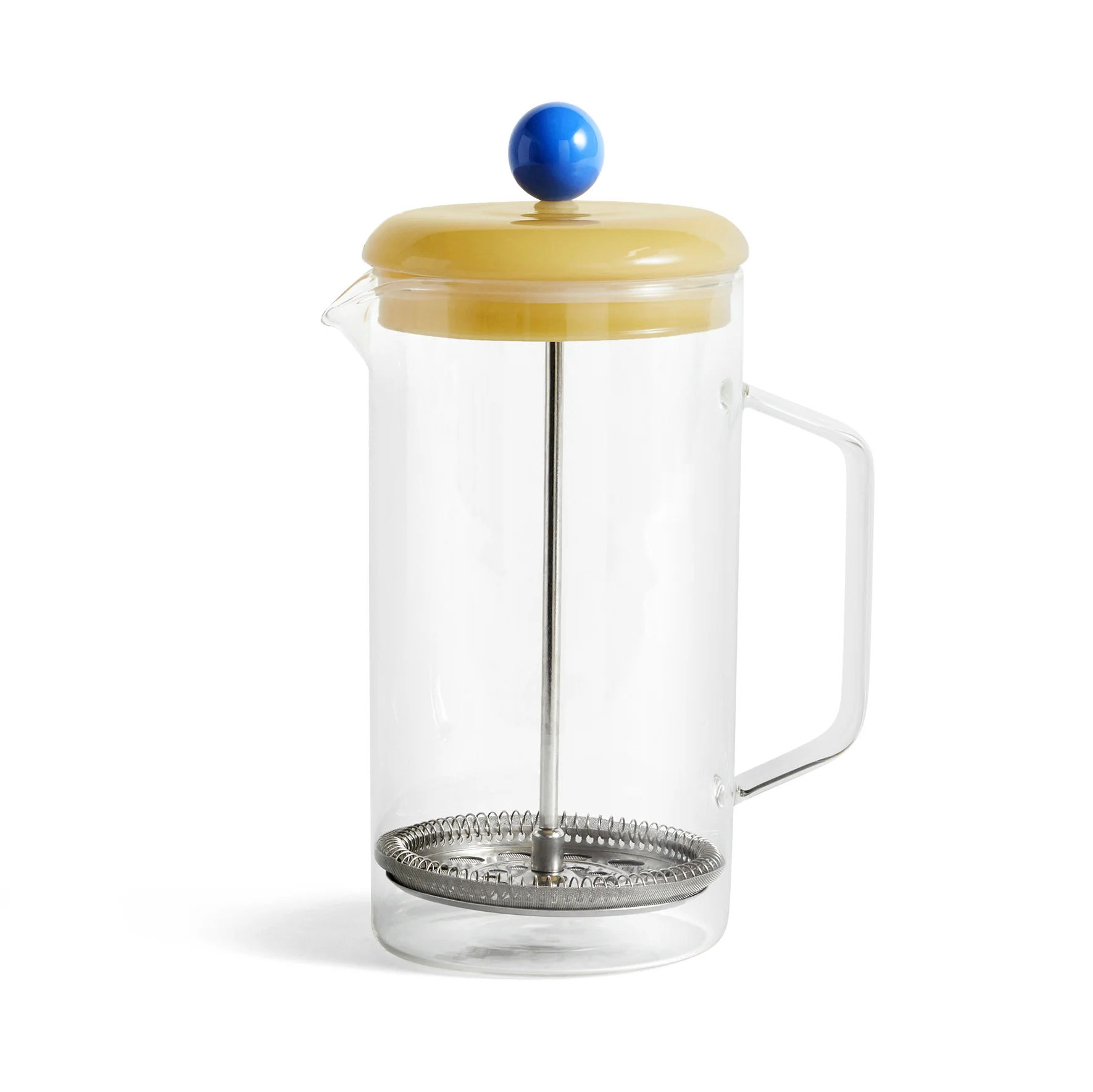 French Press Brewer Clear