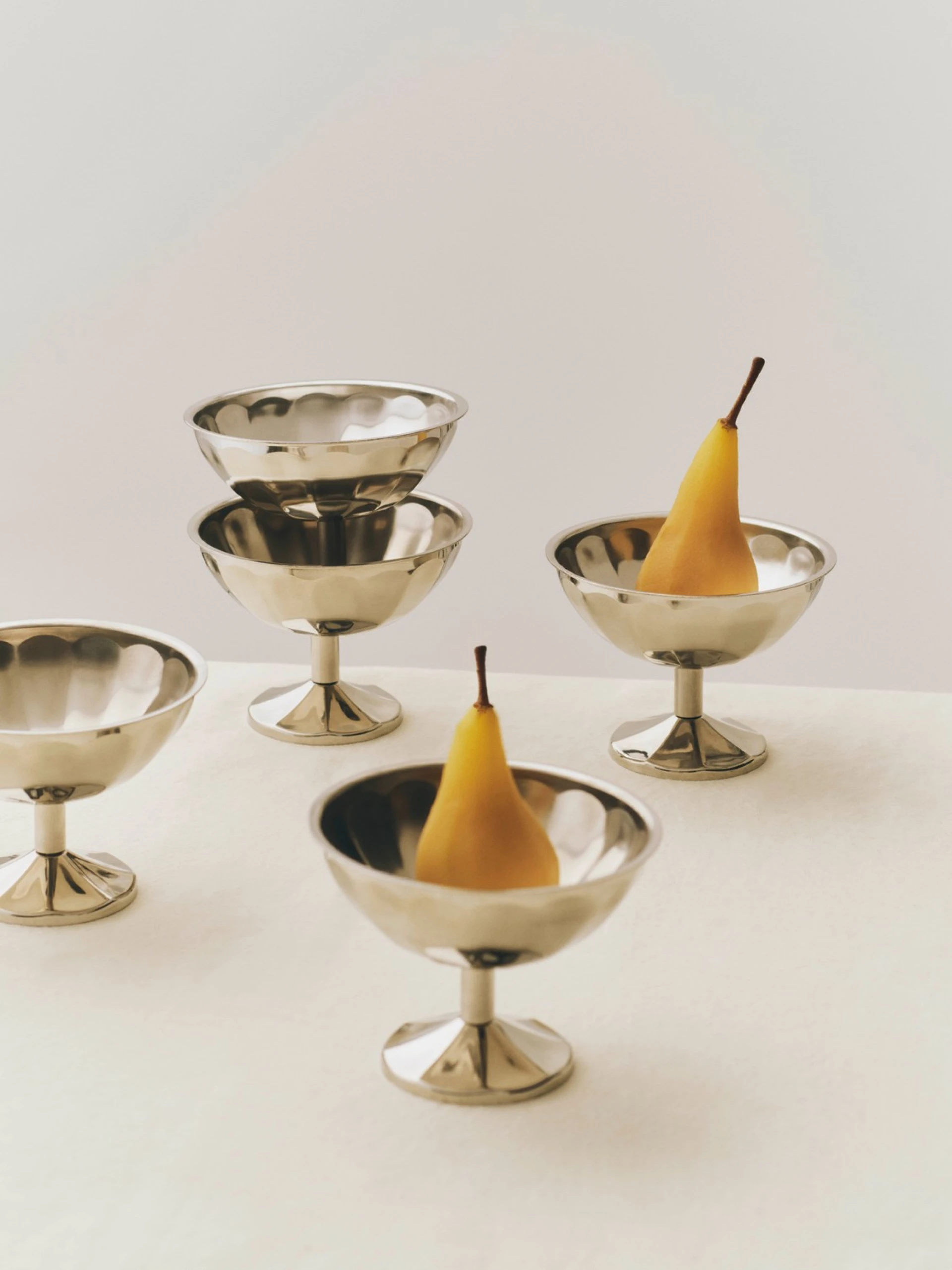 Italian Dessert Cup Medium Steel