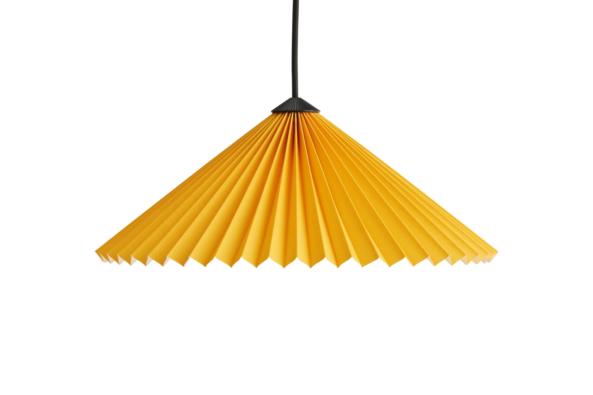 Matin Pendant 380 Yellow