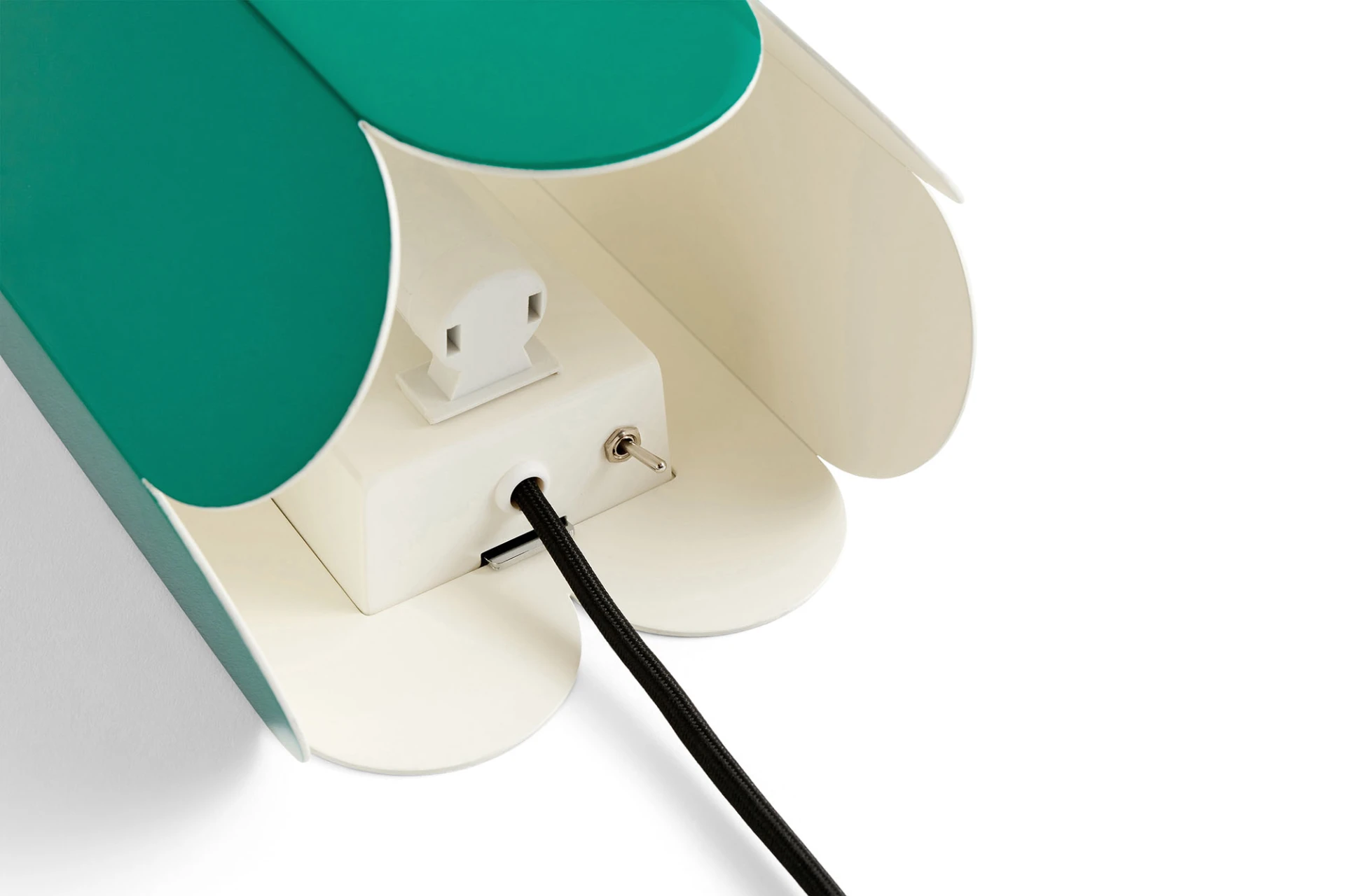 Arcs Wall Switch Sea green