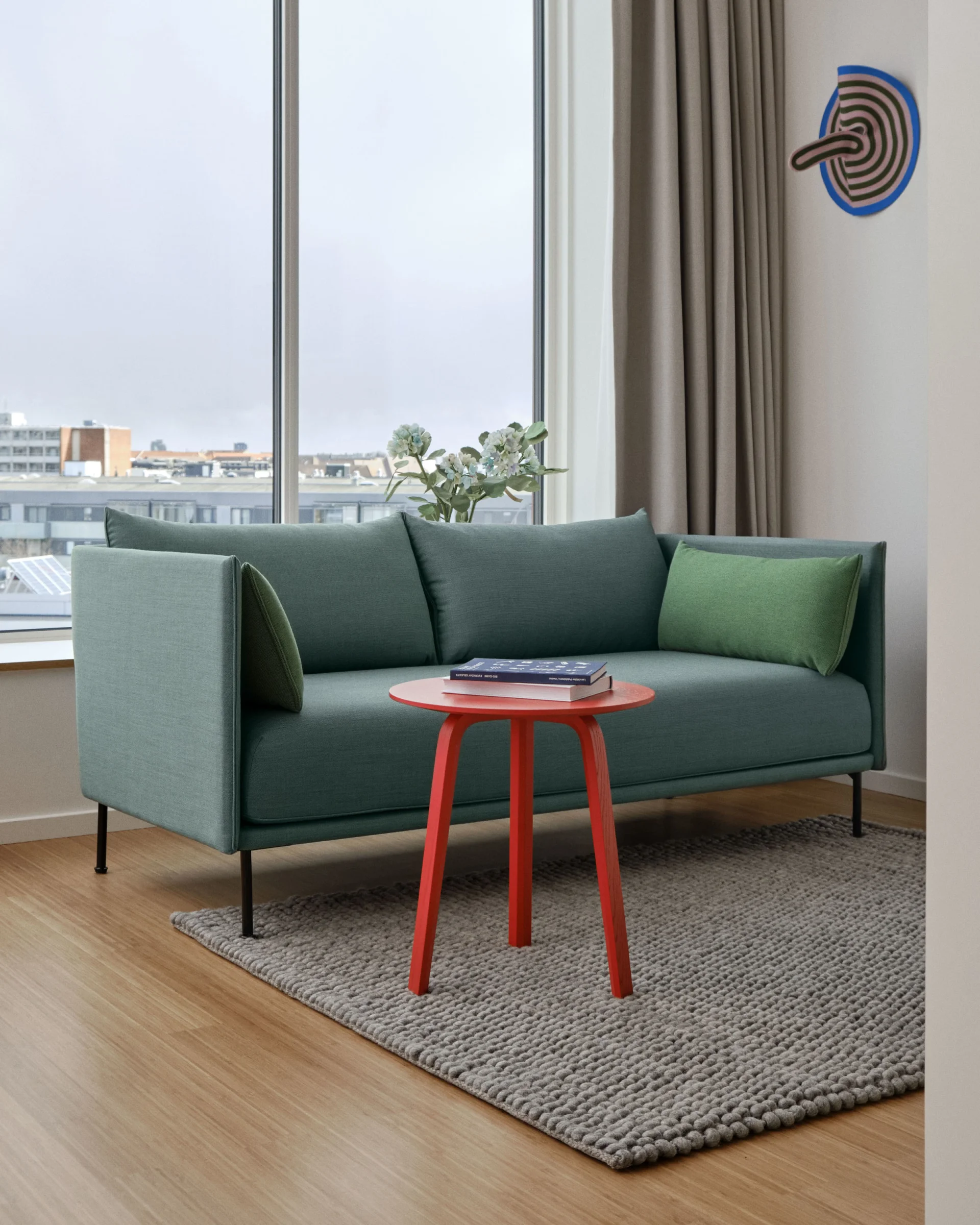 Peas 170 x 240 Medium grey