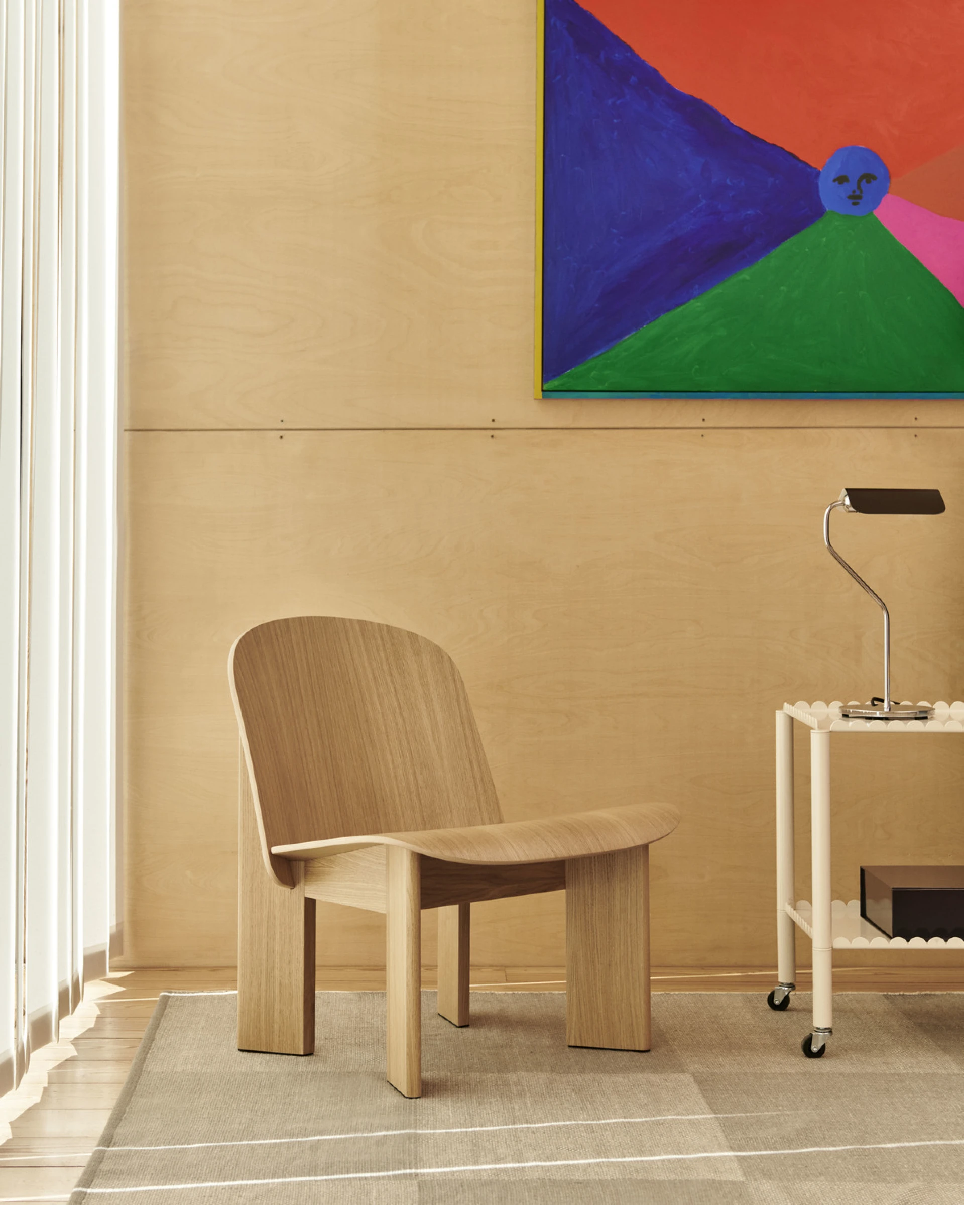 Apex Table Lamp Iron black Apex Table Lamp Iron black