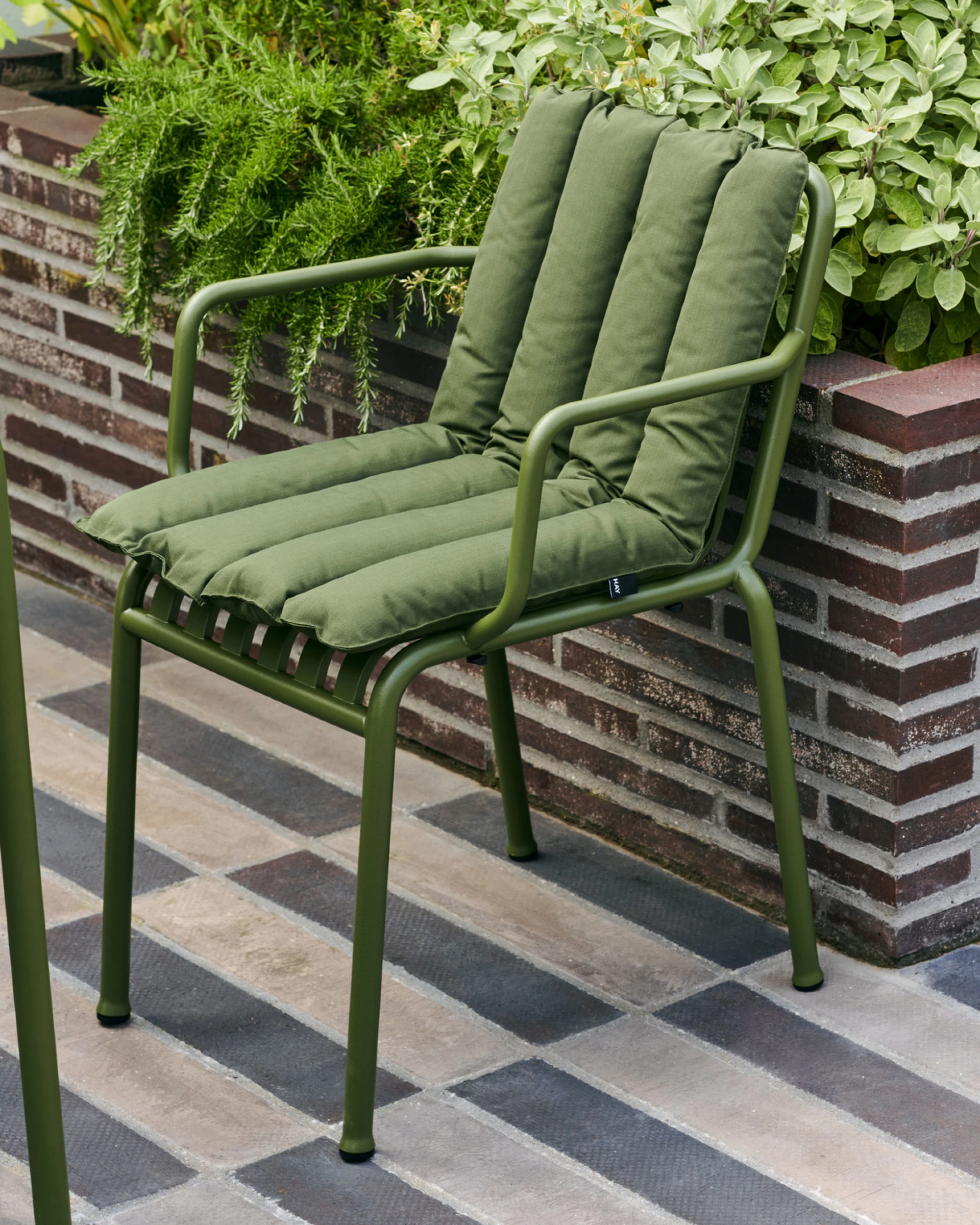 Palissade Soft Quilted Cushion Chair & Armchair