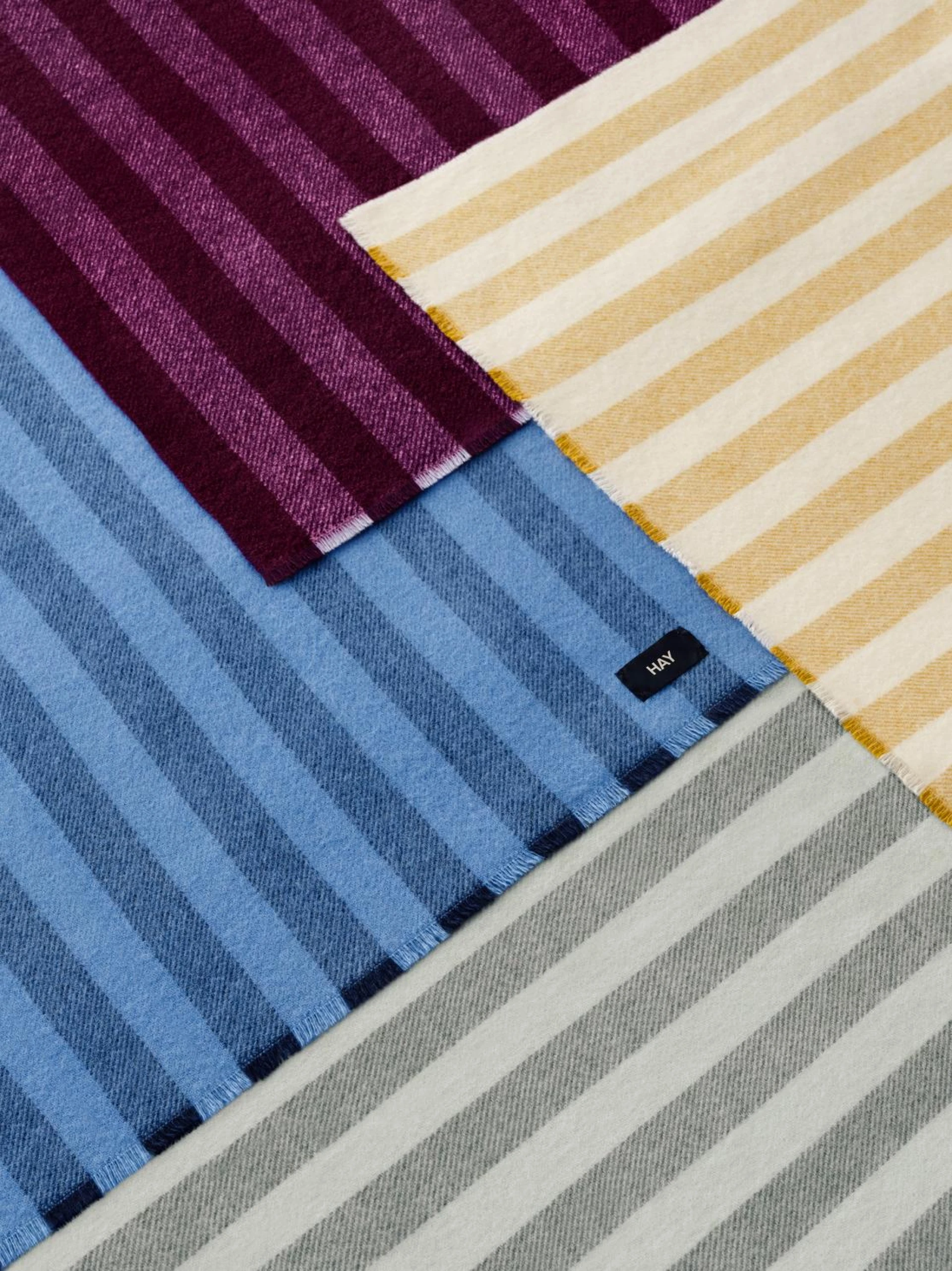 Duo Throw W130 x L180 Cream