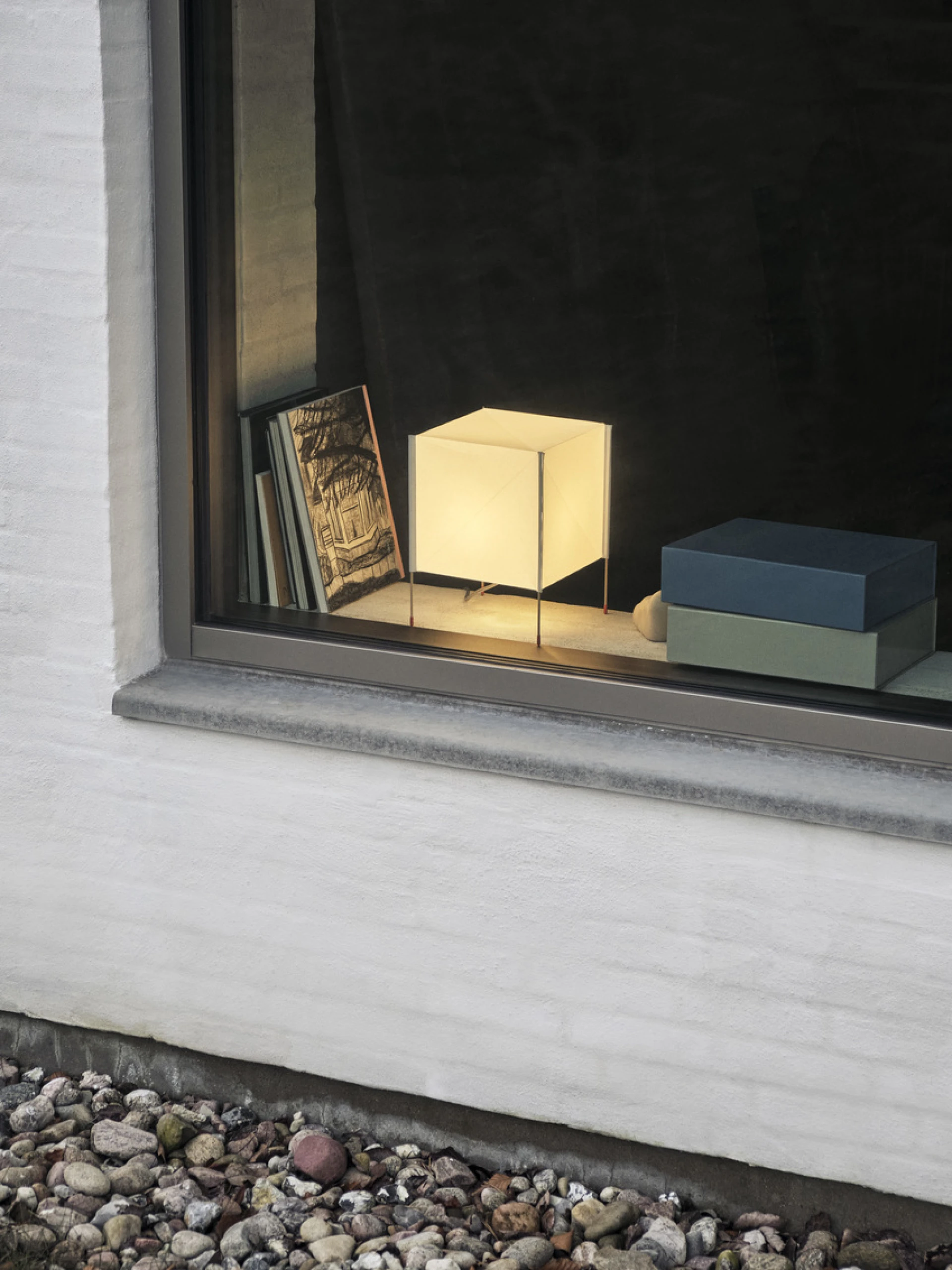 Paper Cube Table Lamp Paper Cube Table Lamp