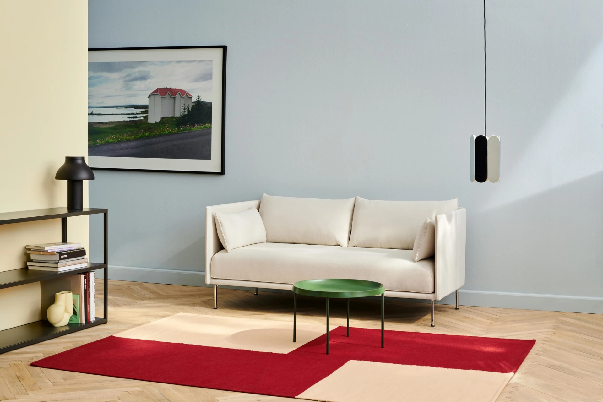 Silhouette Sofa 2 Seater Low