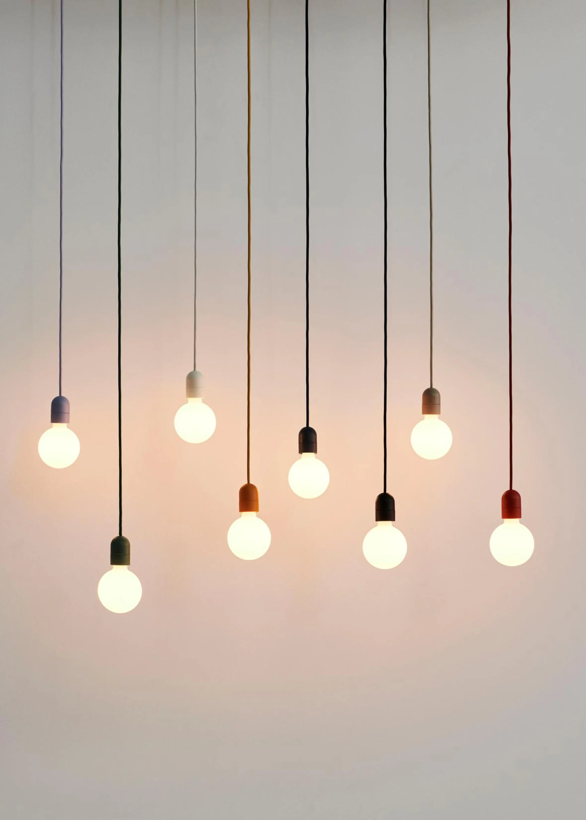 Common Pendant Cord Set Beton grey