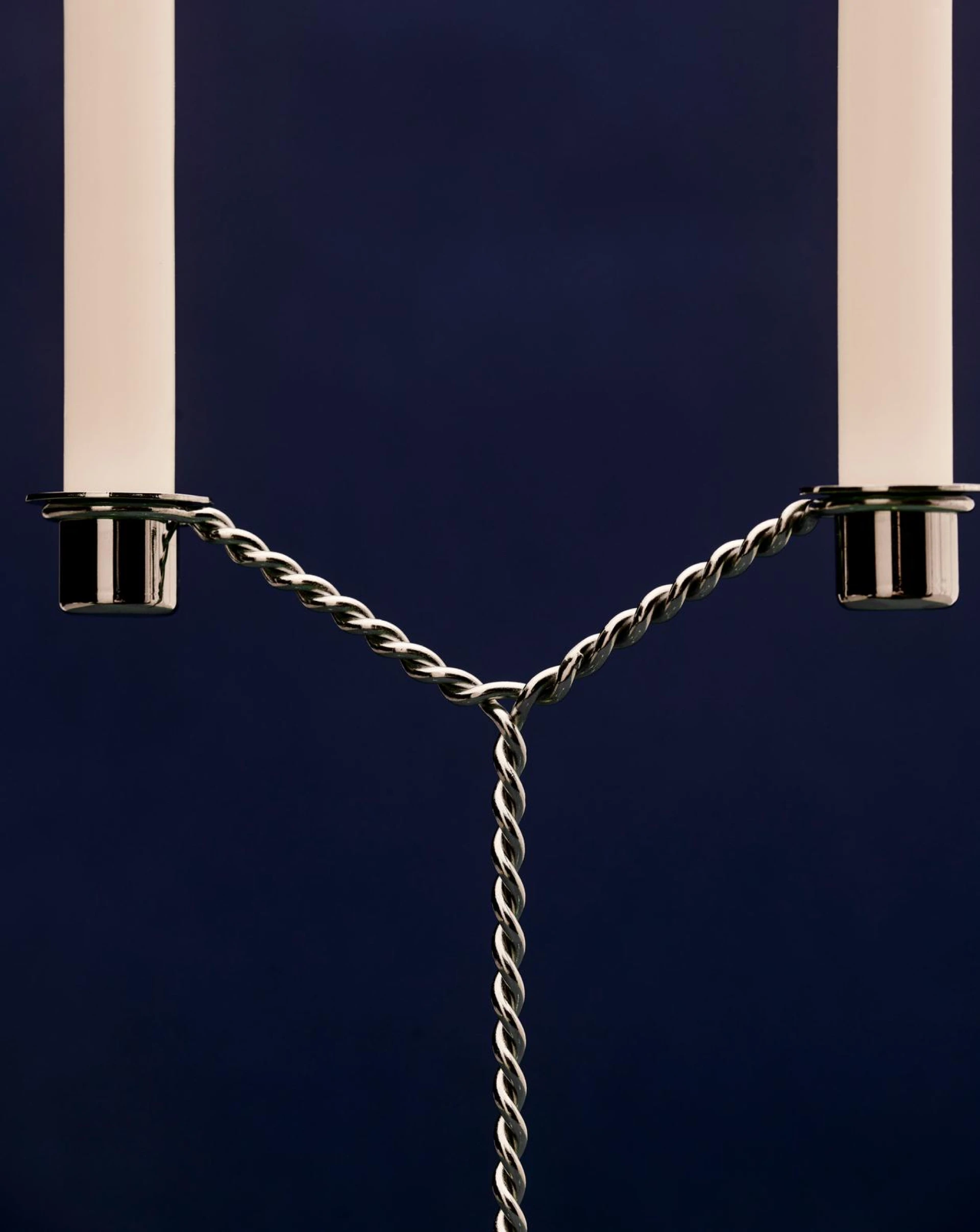 Wire Candleholder Mirror