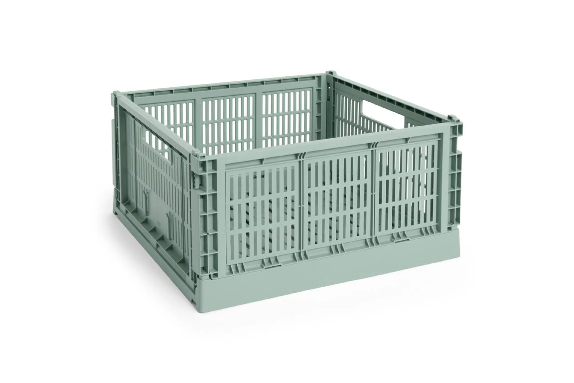 HAY Colour Crate Large Square Sage green