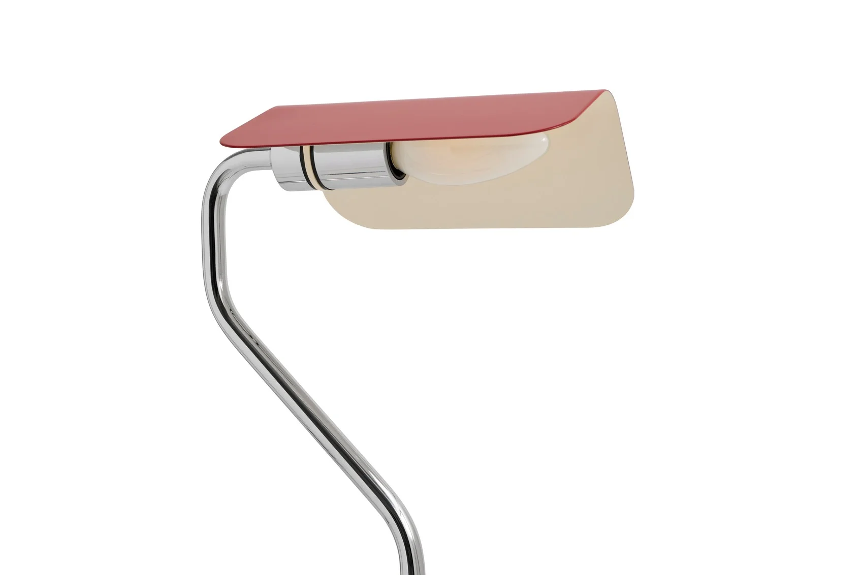 Apex Floor Lamp Maroon Red